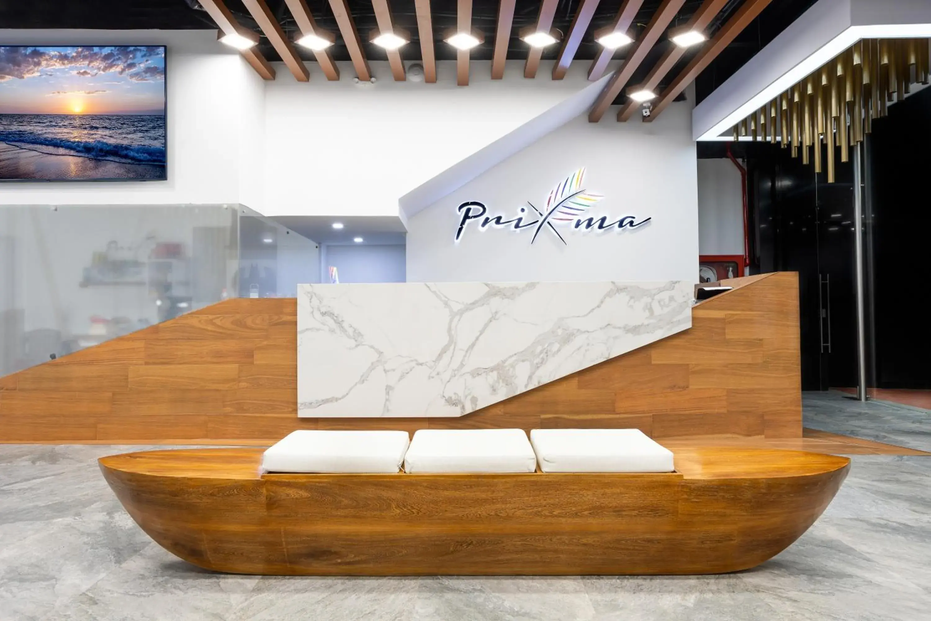 Lobby or reception in Prixma Hotel Lobby or reception in Prixma Hotel
