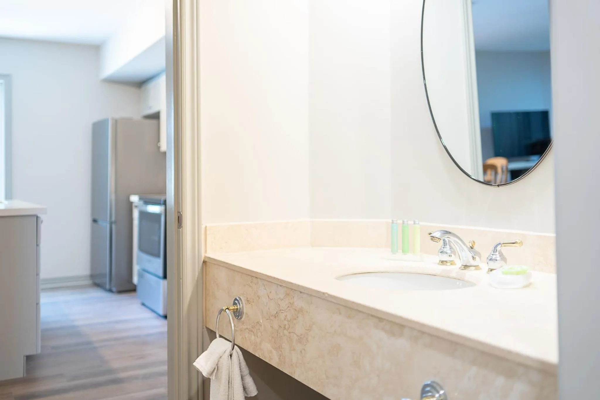 Bathroom in Horseshoe Valley Suites - The Evergreen