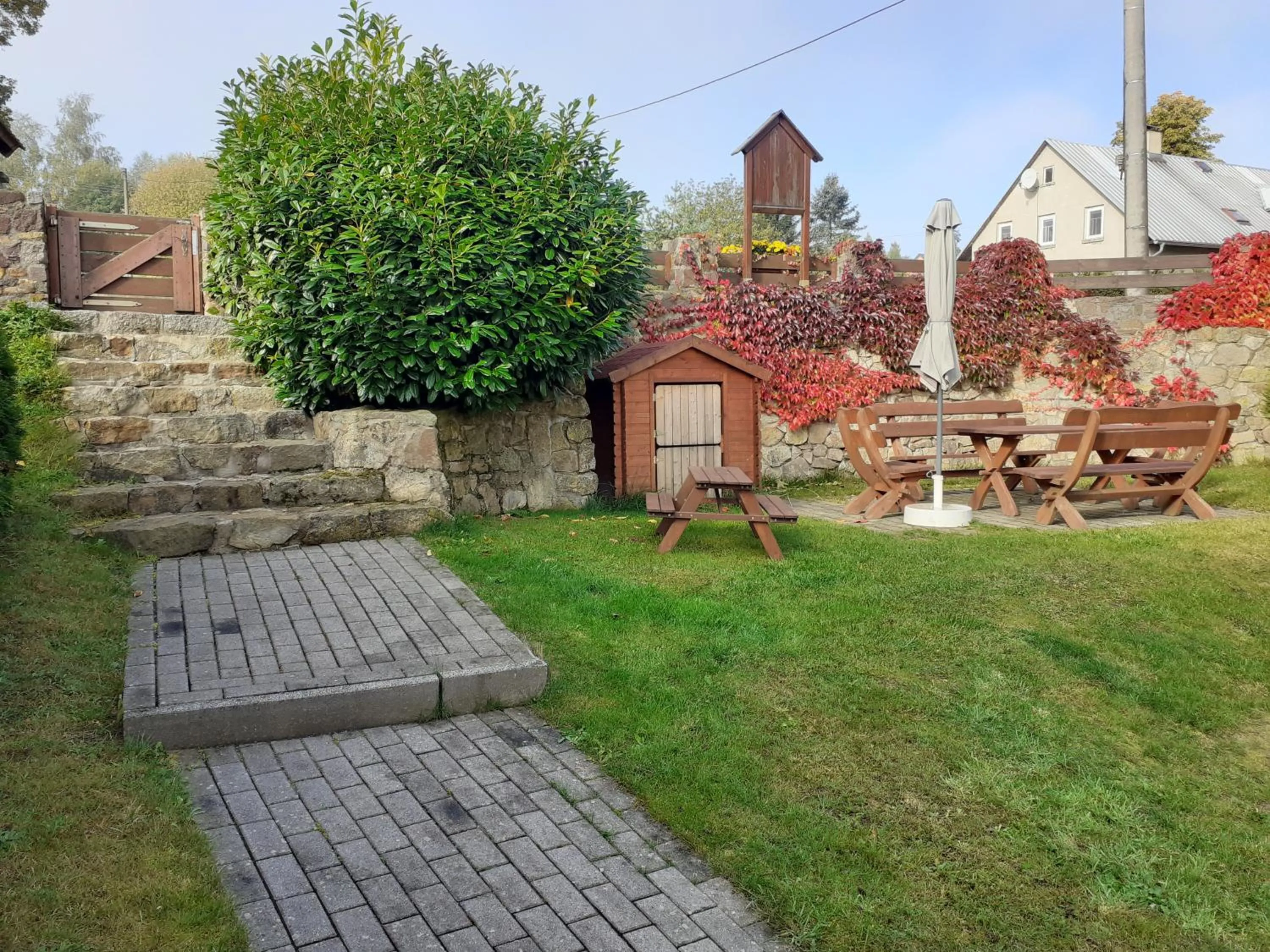 BBQ facilities in Tisá 488