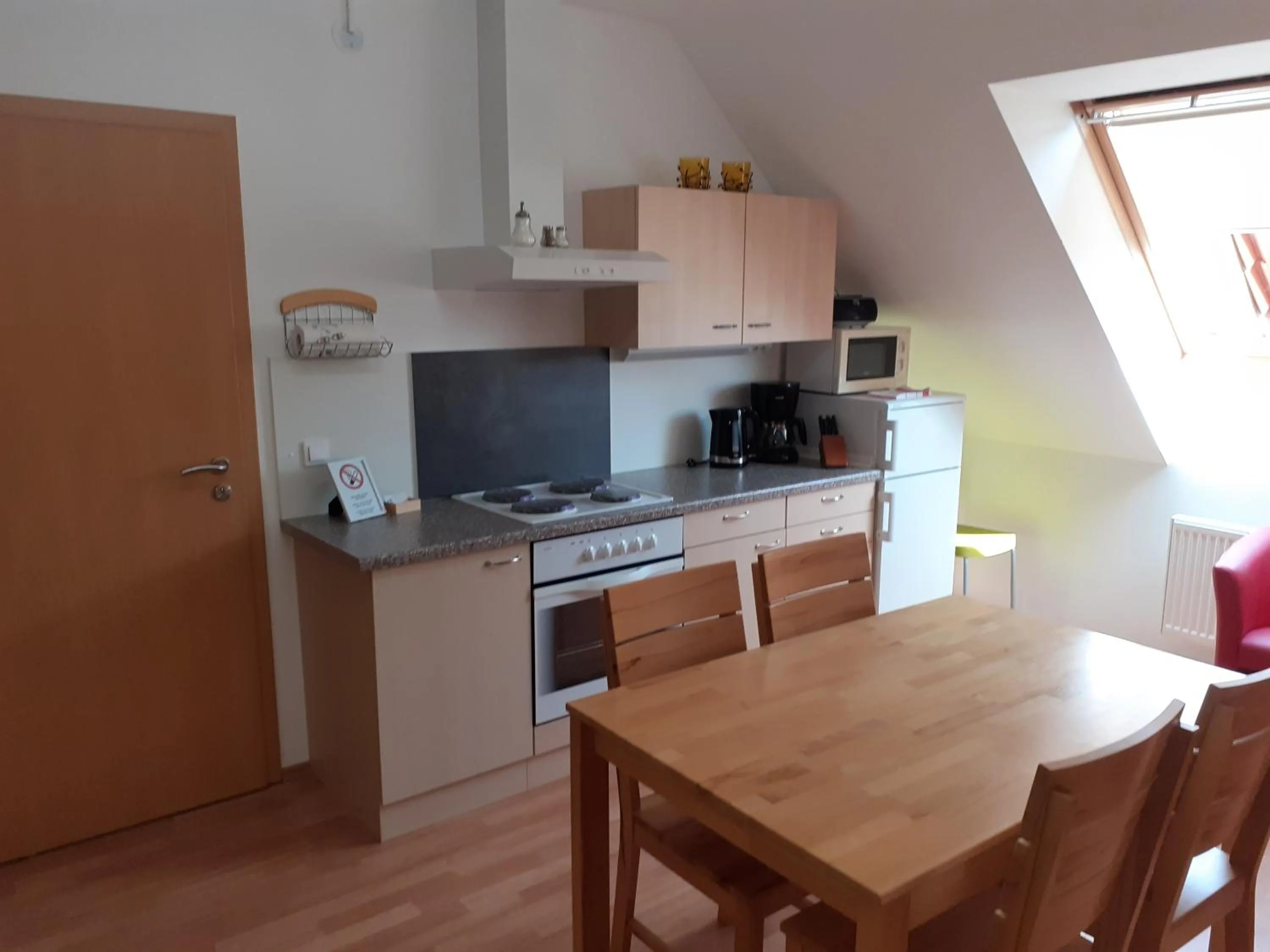 Kitchen or kitchenette in Tisá 488