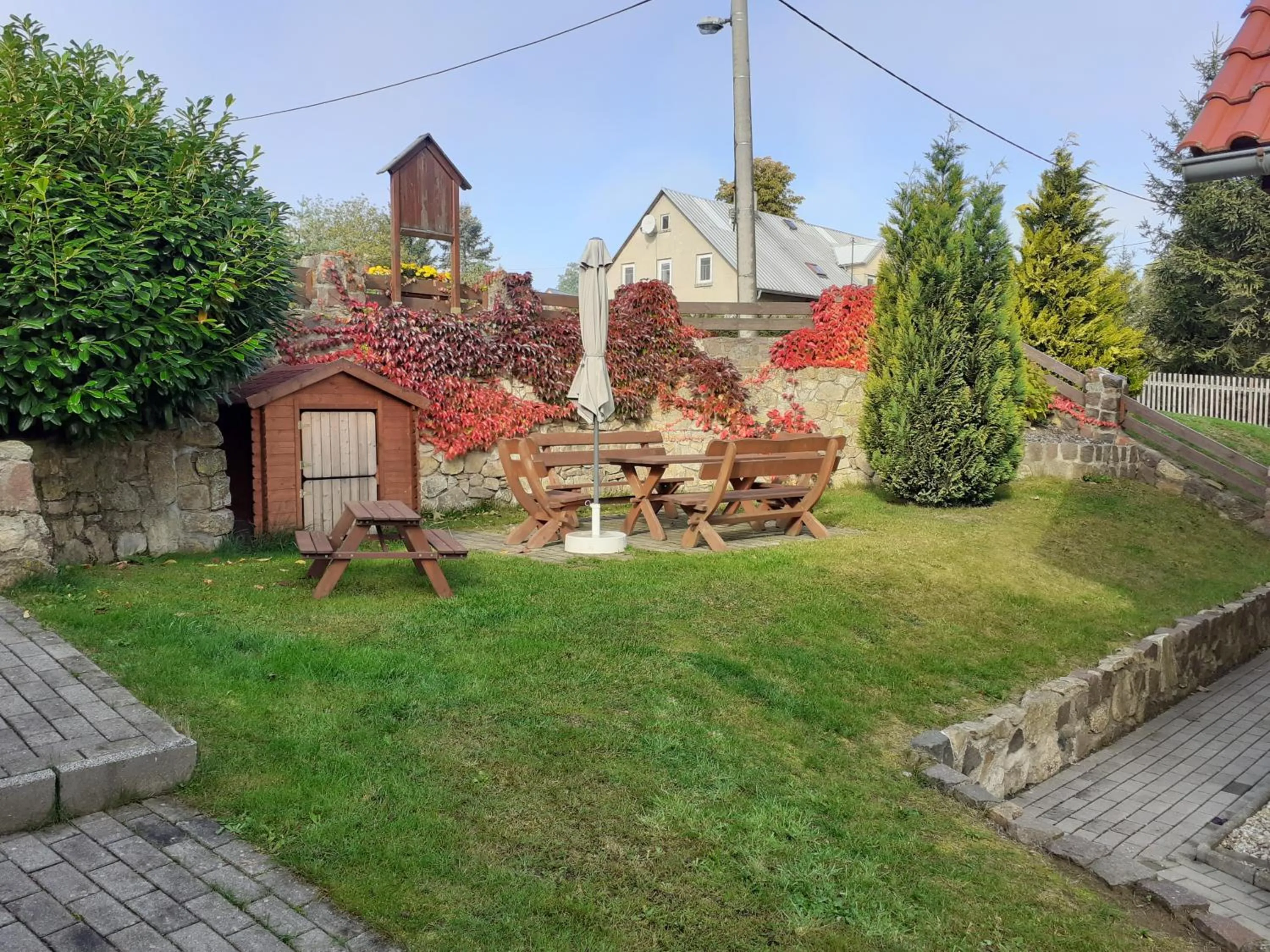 BBQ facilities in Tisá 488