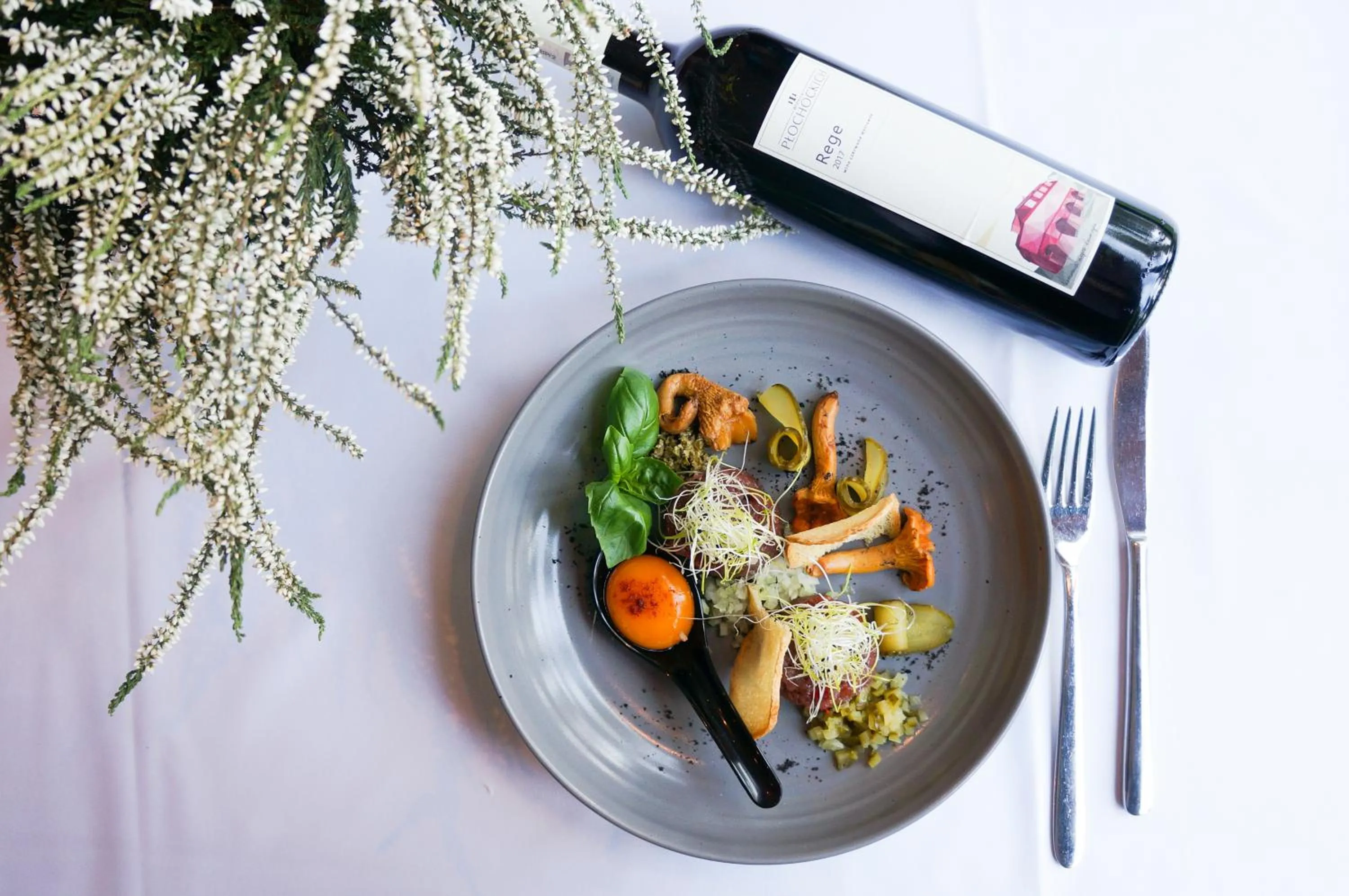 Restaurant/places to eat in Apartamenty Ciechocinek SPA