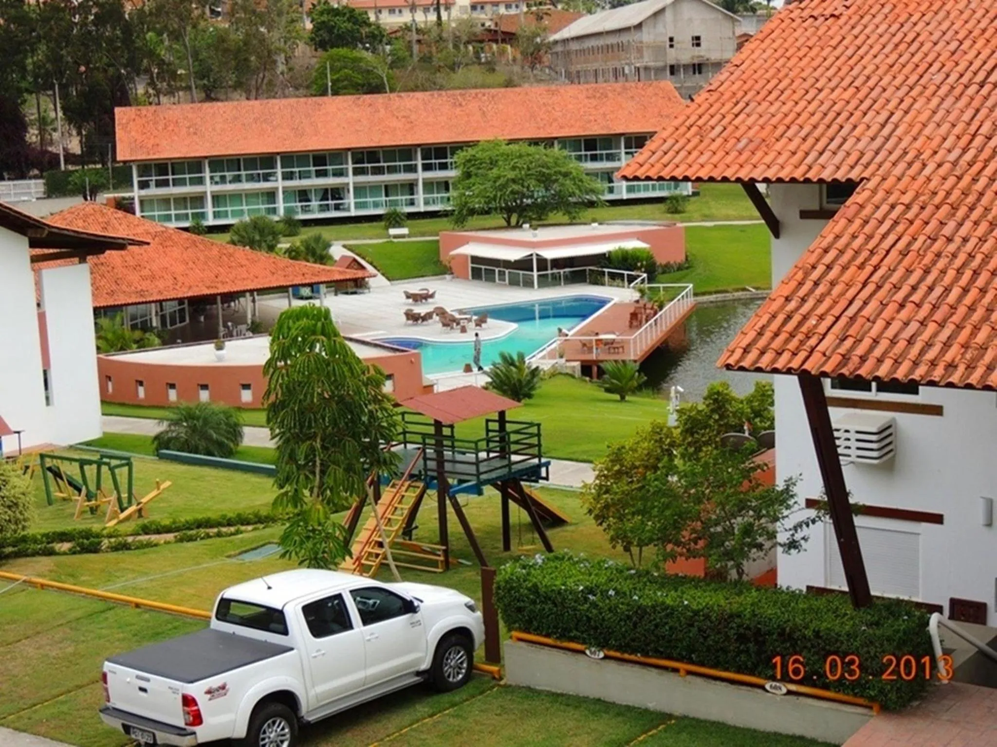 Flat no Villa Hípica - Gravatá