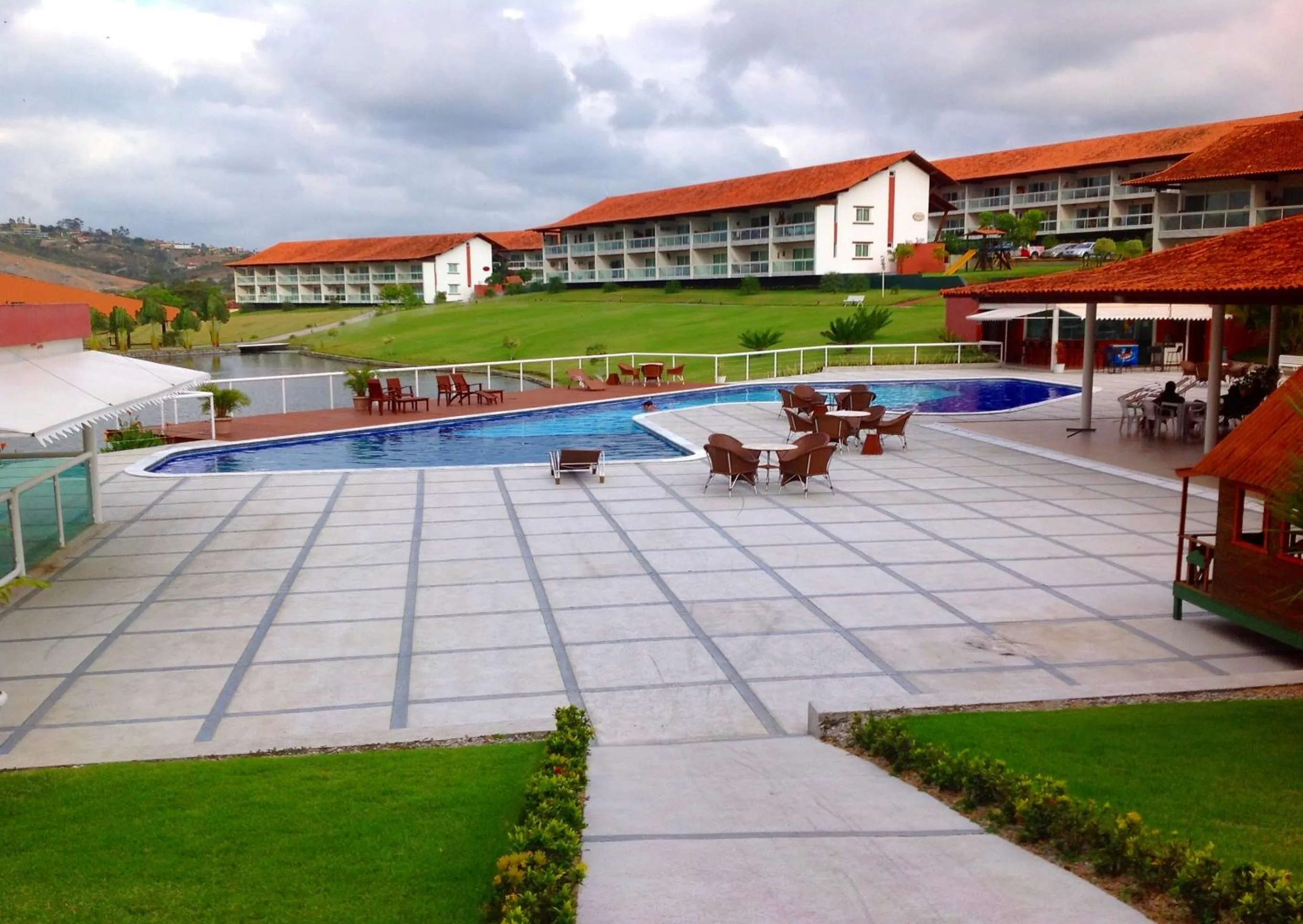 Flat no Villa Hípica - Gravatá