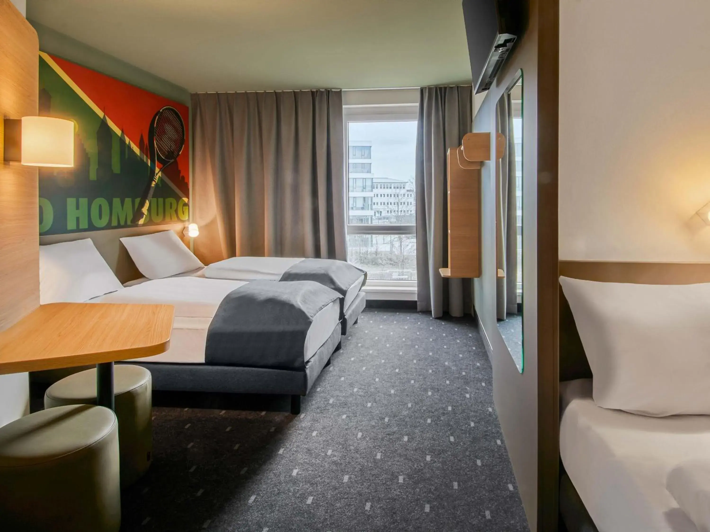 Triple Room in B&B Hotel Bad Homburg Triple Room in B&B Hotel Bad Homburg