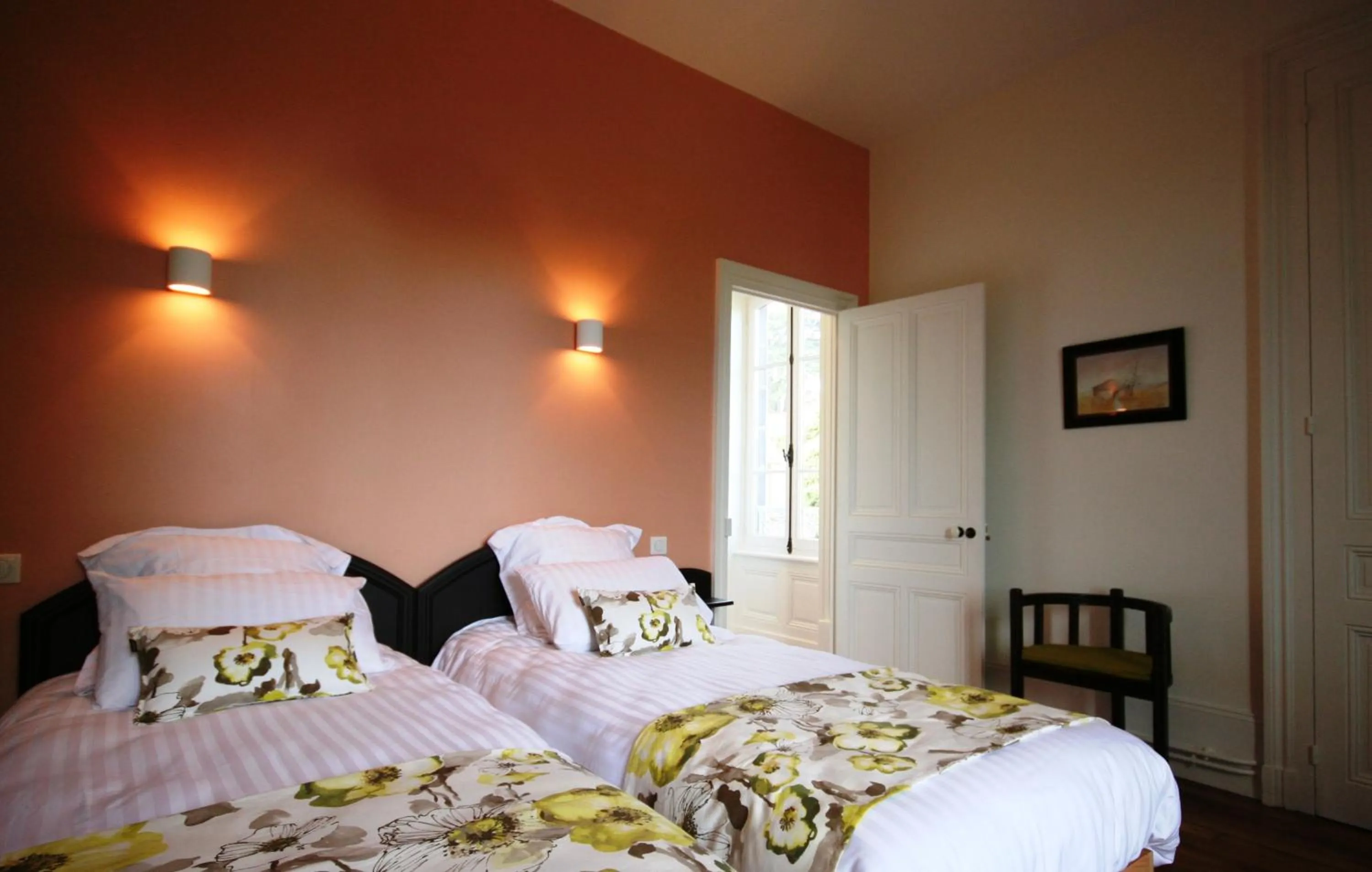 Bed in Le Clos des Noyers