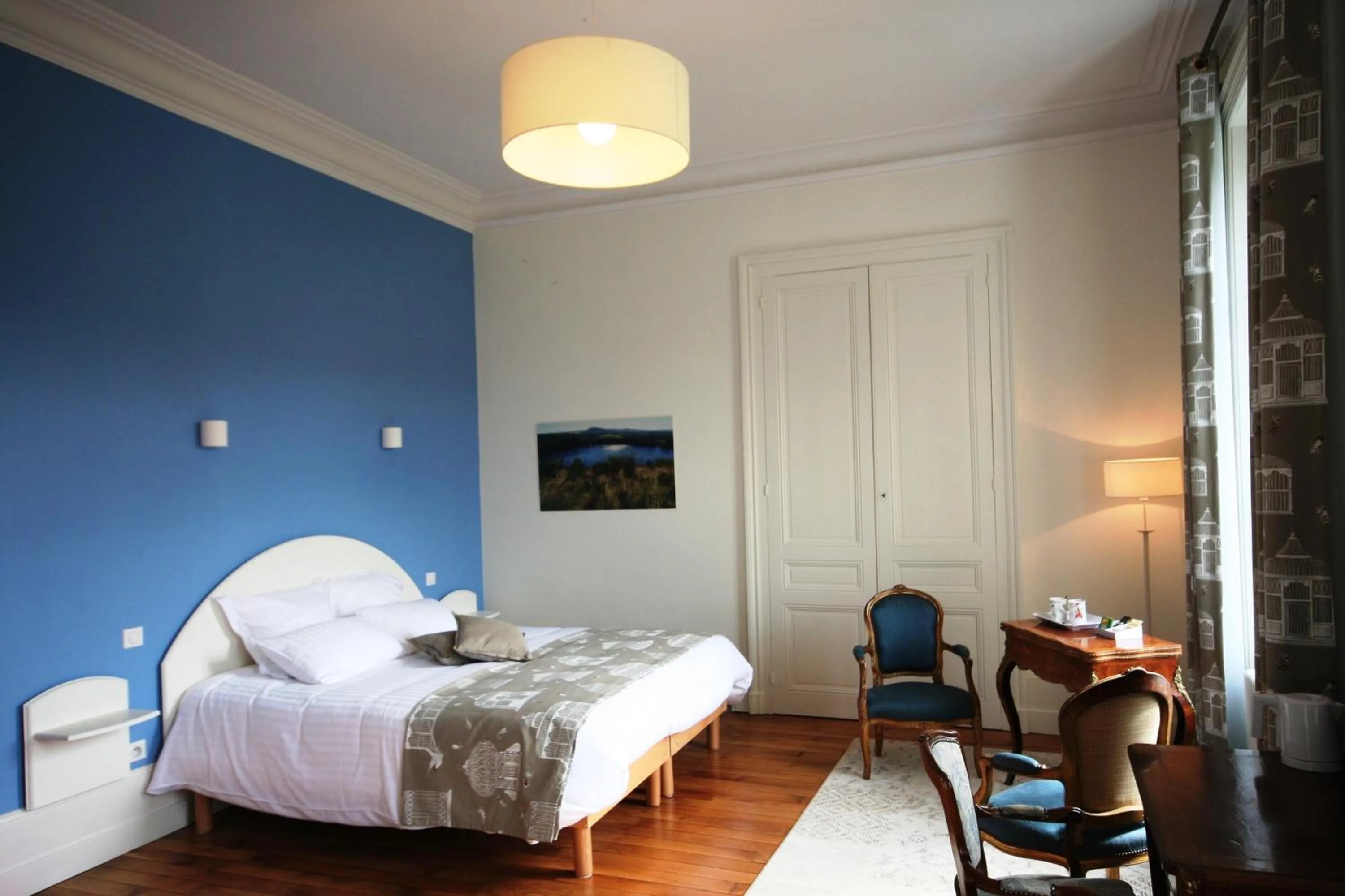 Bed in Le Clos des Noyers