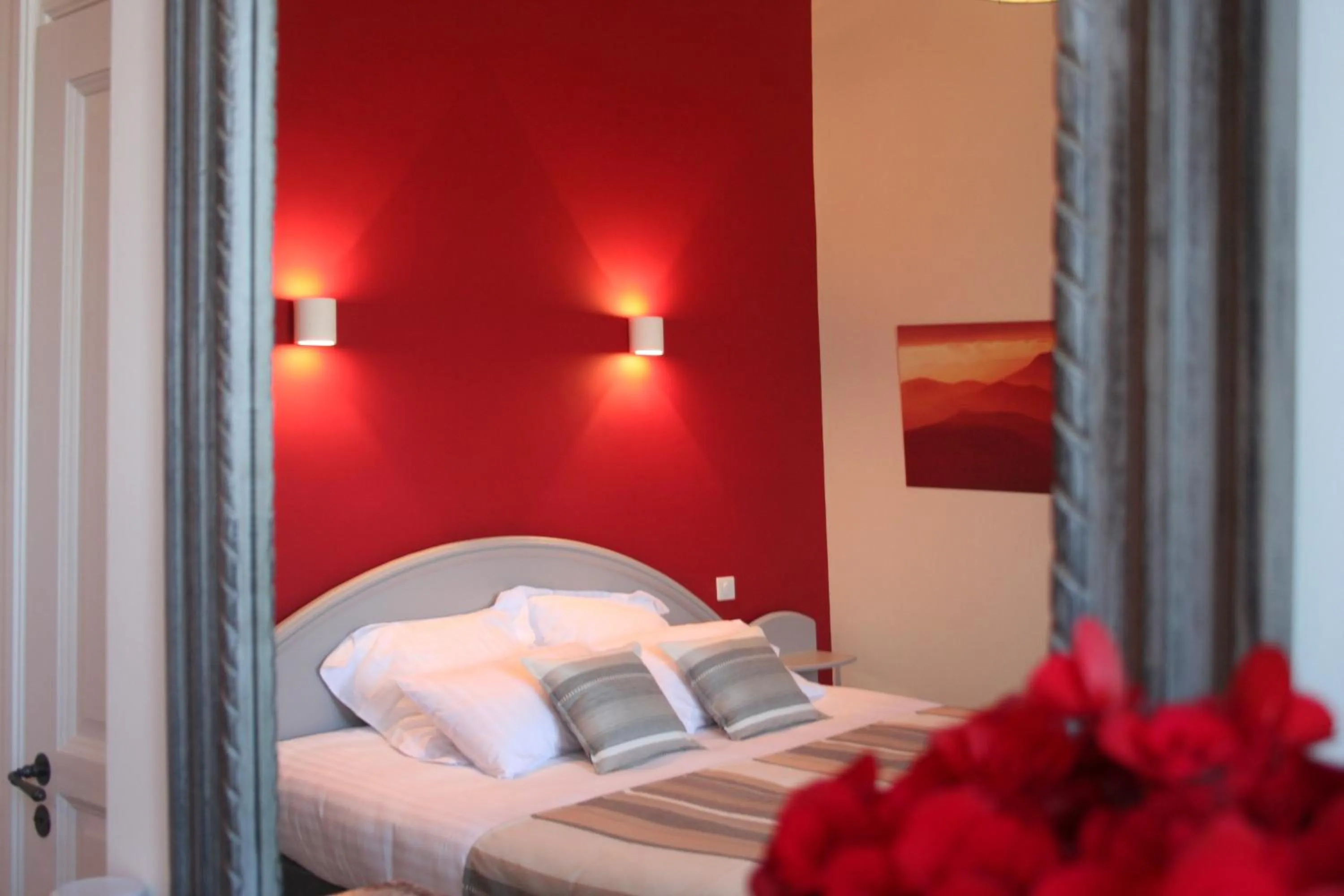 Bedroom in Le Clos des Noyers