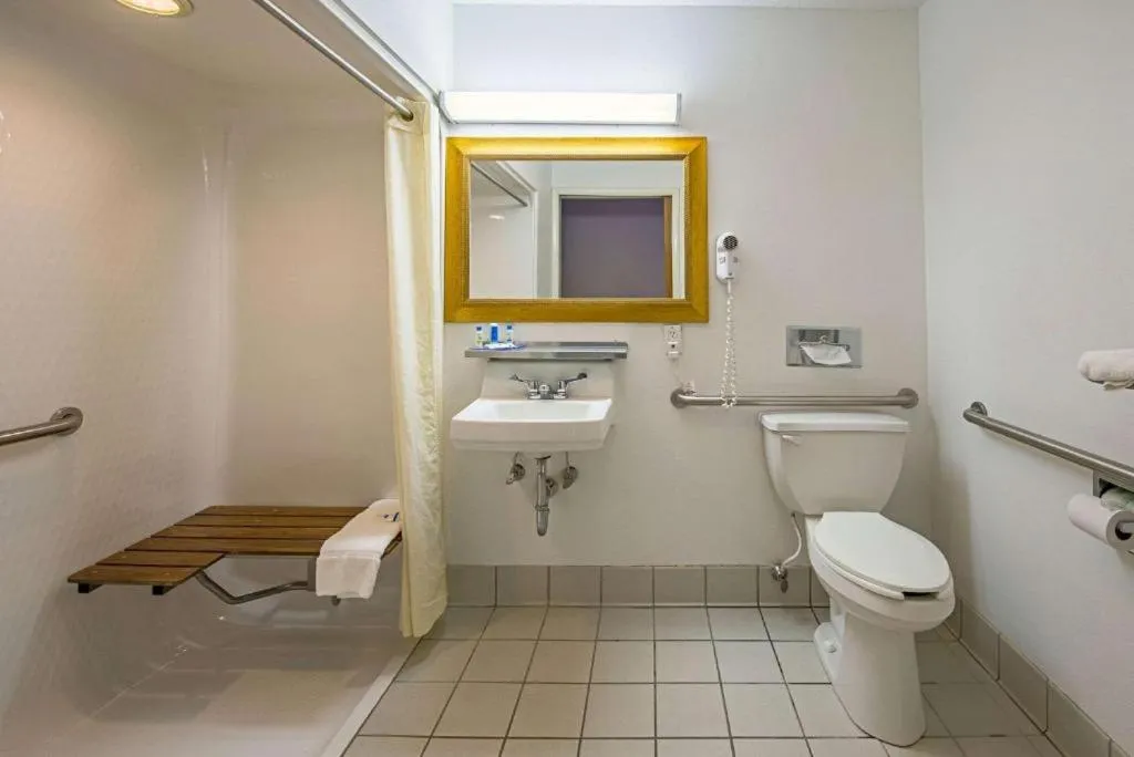 Bathroom in Royal Inn Suites