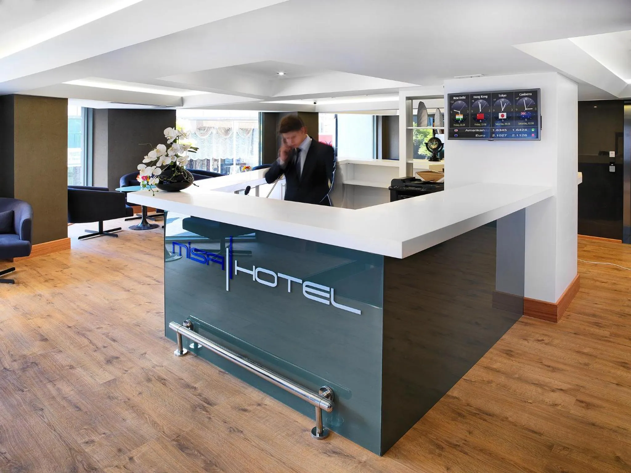 Lobby or reception in Misa Hotel