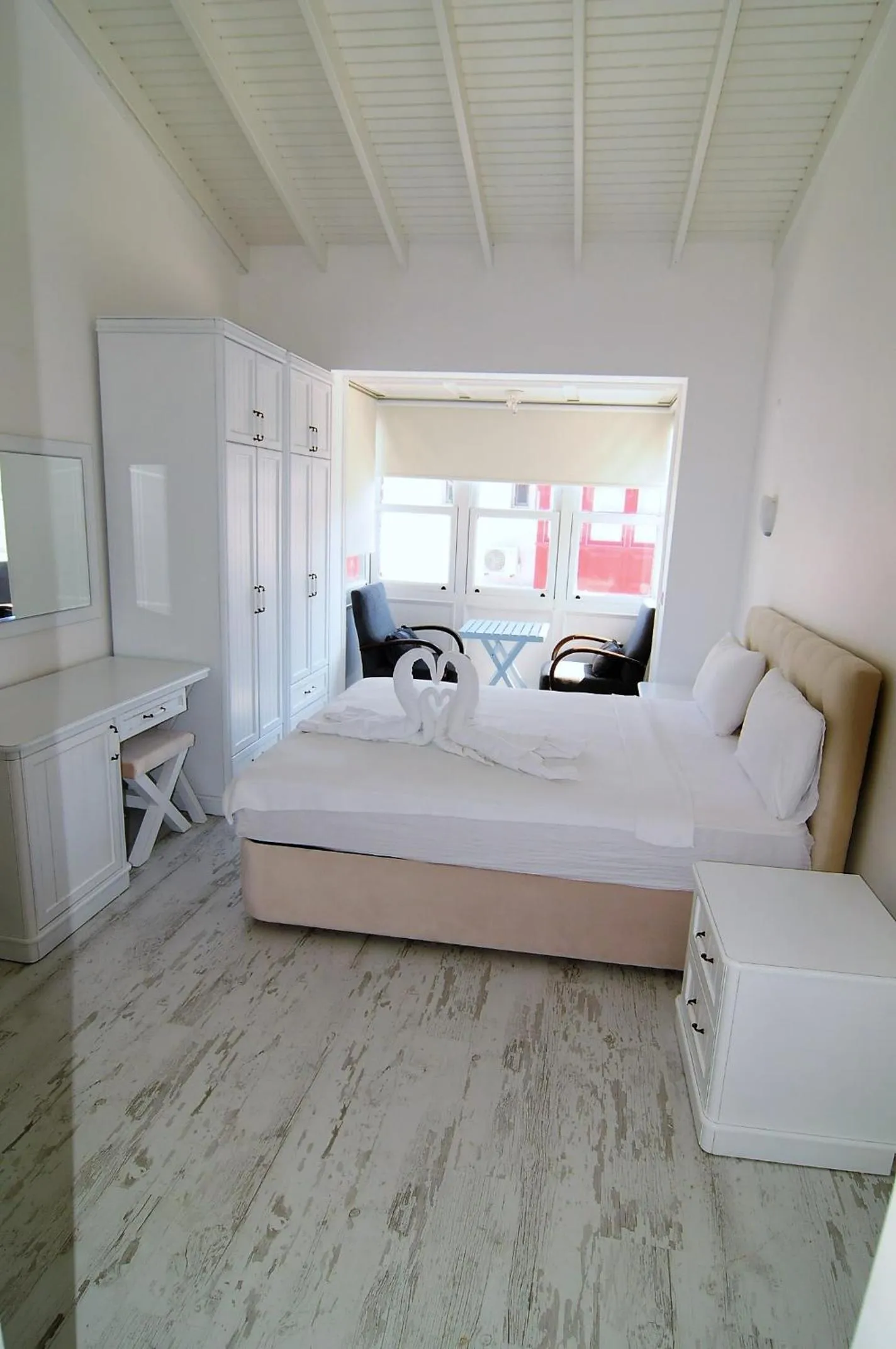 Bedroom, Bed in Alacati Eldoris Butik Hotel