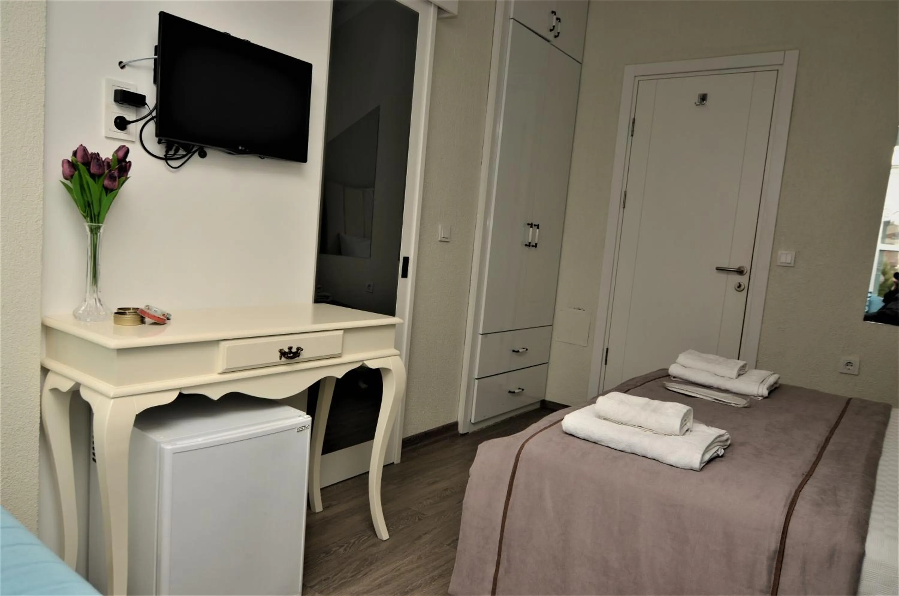 Bed in Alacati Eldoris Butik Hotel