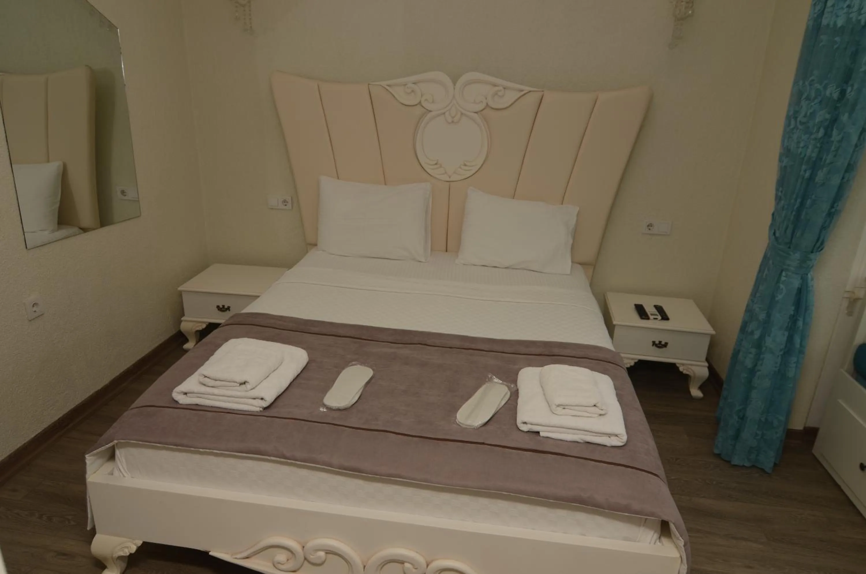 Bed in Alacati Eldoris Butik Hotel