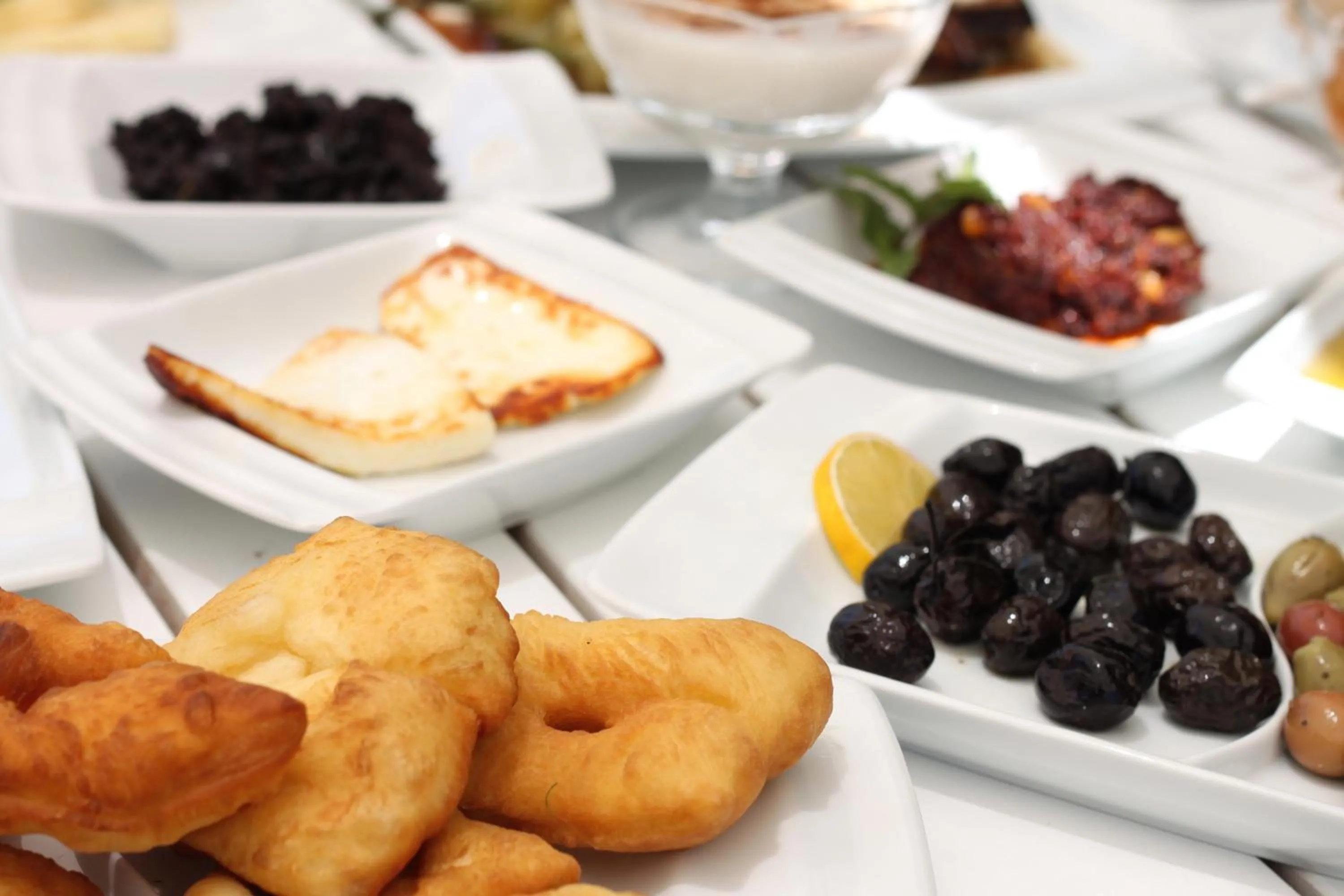 Breakfast in Alacati Eldoris Butik Hotel