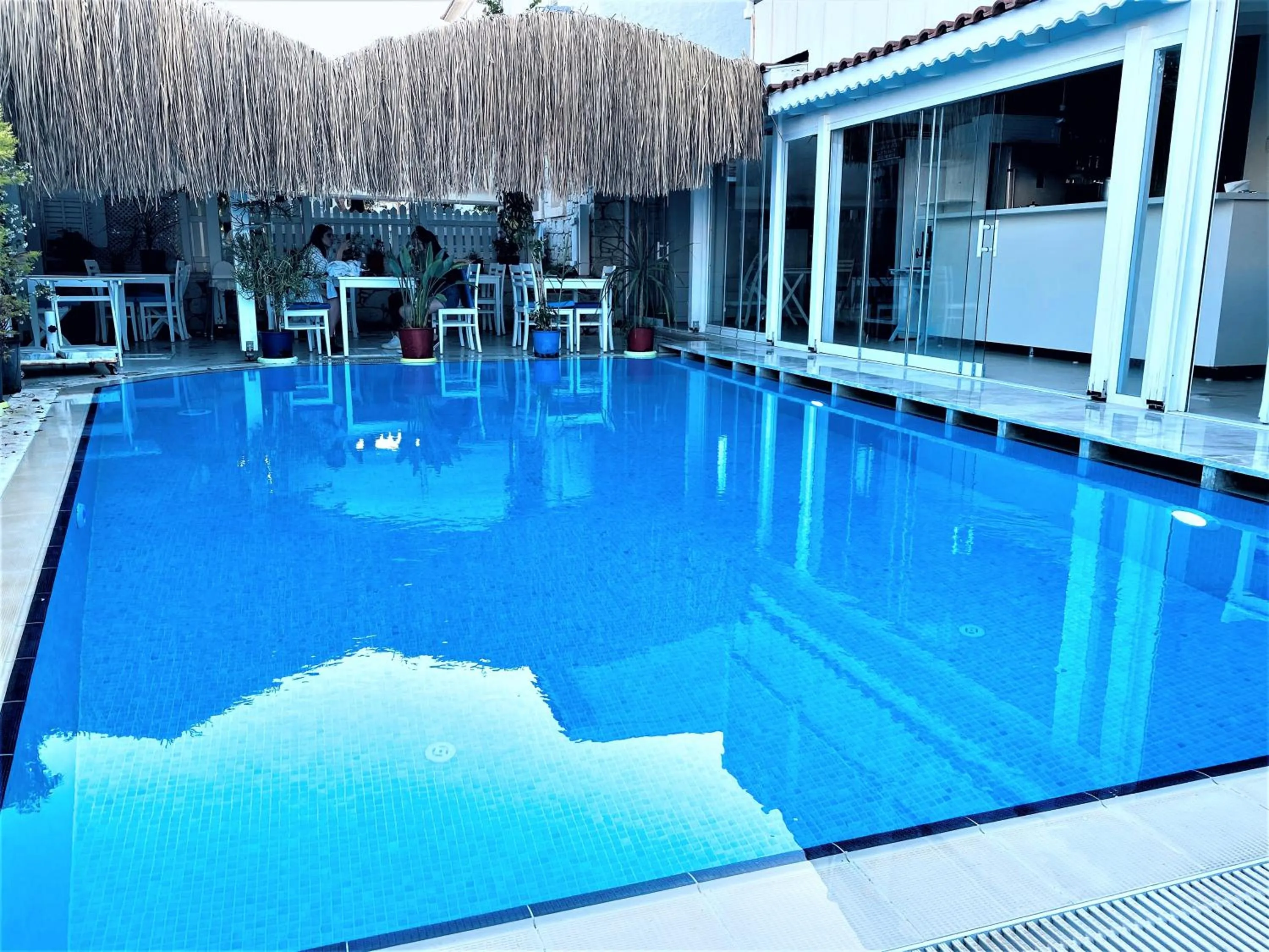 Property building in Alacati Eldoris Butik Hotel