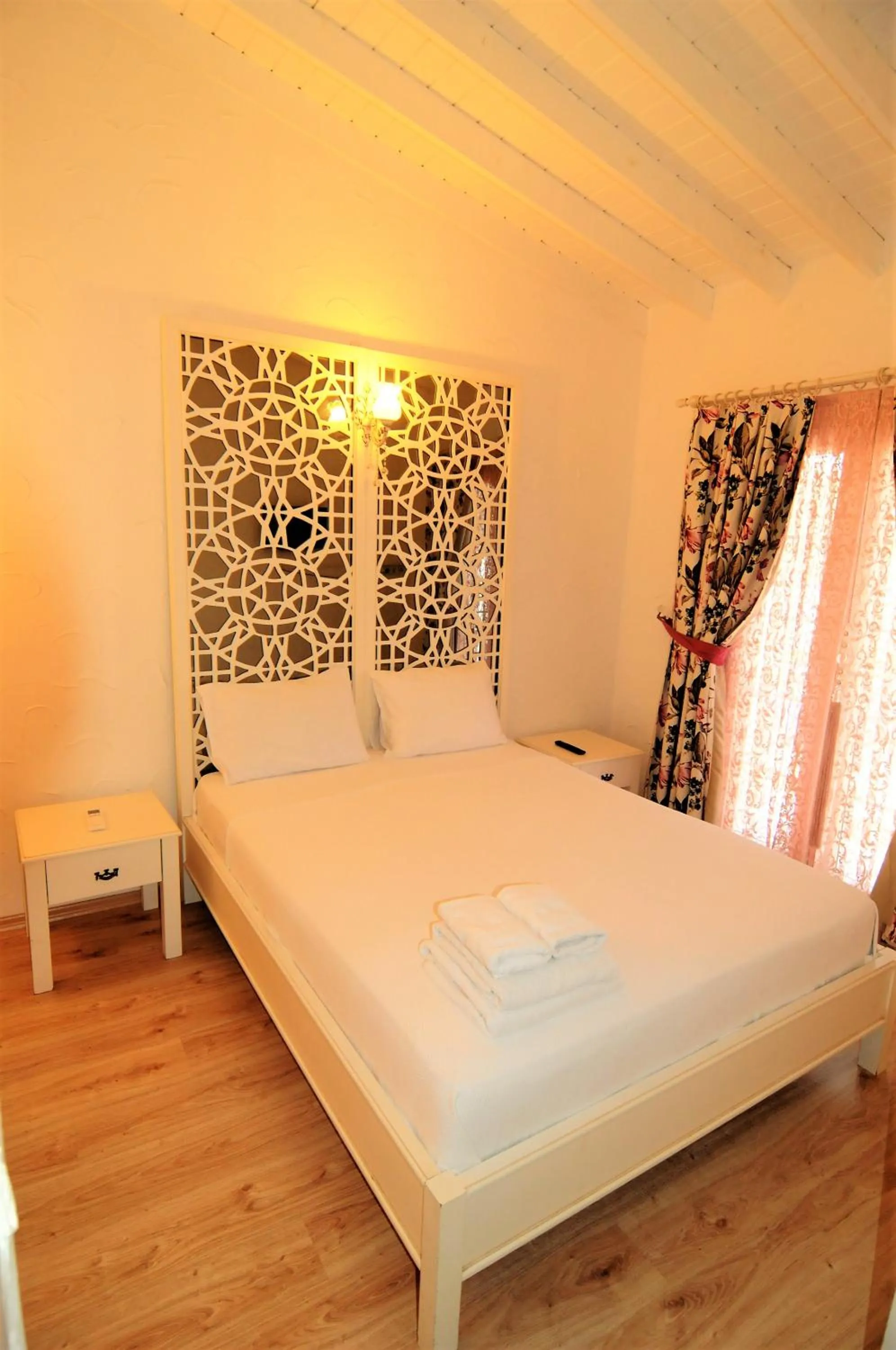 Bed in Alacati Eldoris Butik Hotel