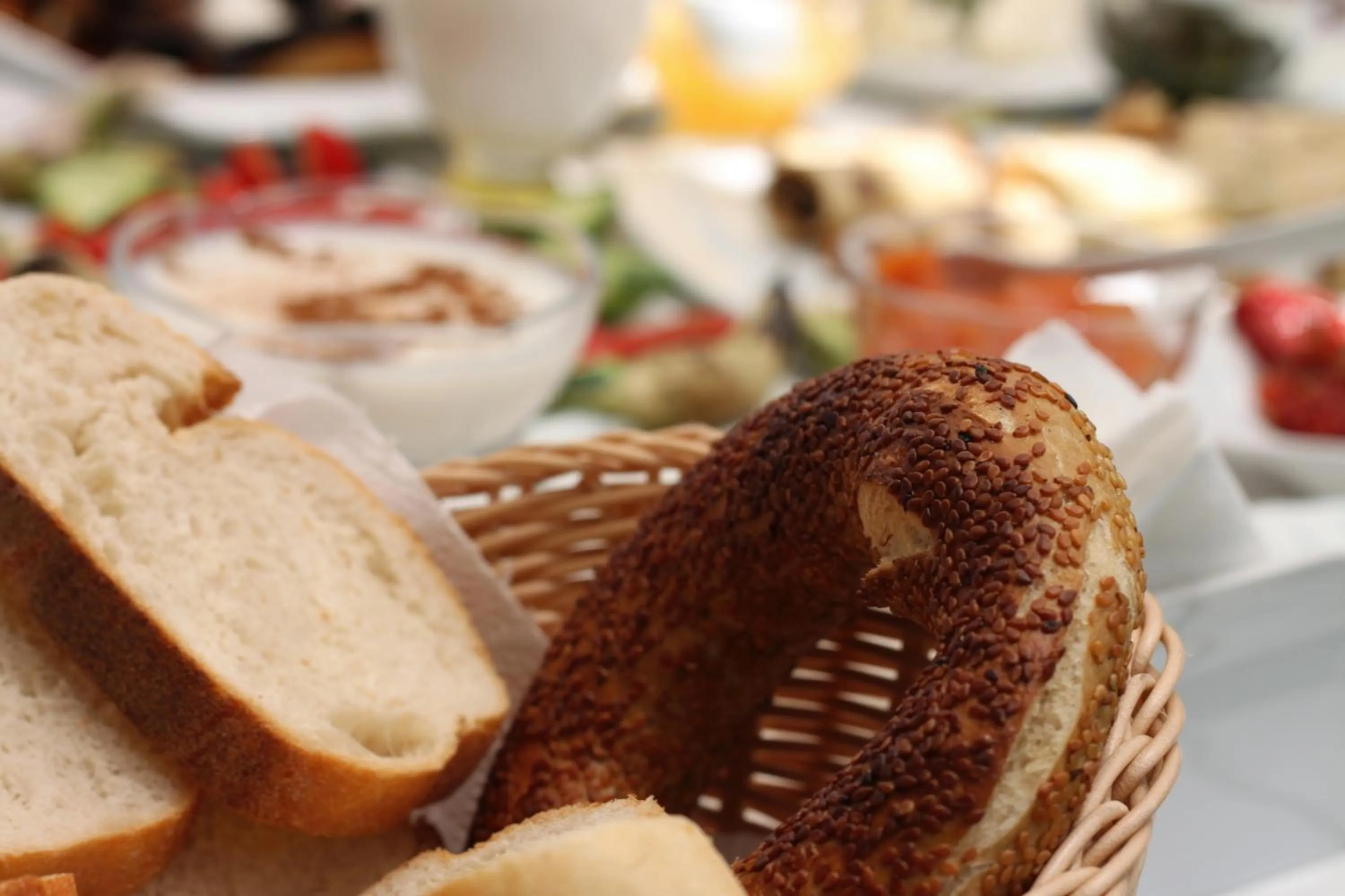 Food and drinks in Alacati Eldoris Butik Hotel