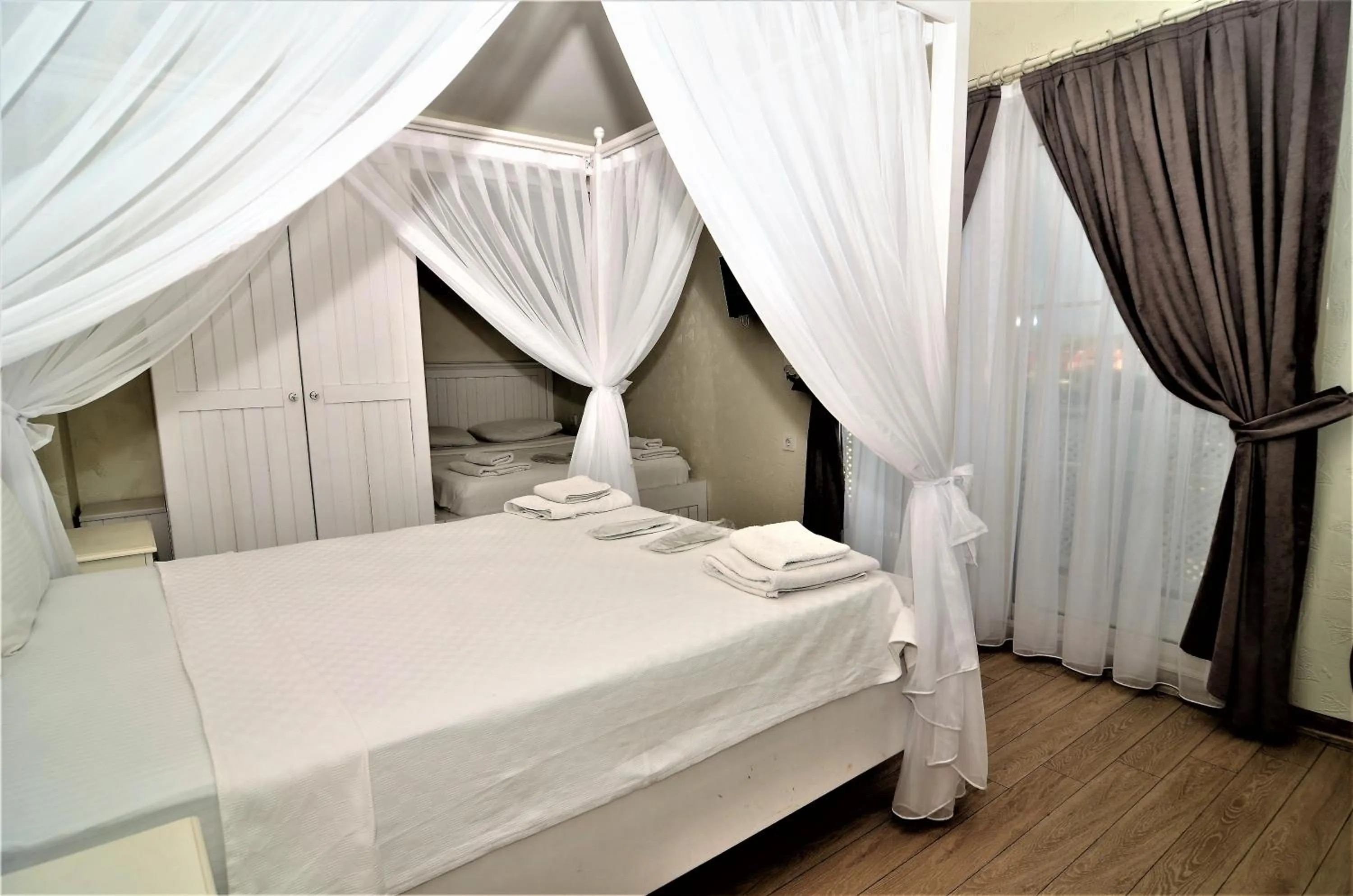 Bed in Alacati Eldoris Butik Hotel