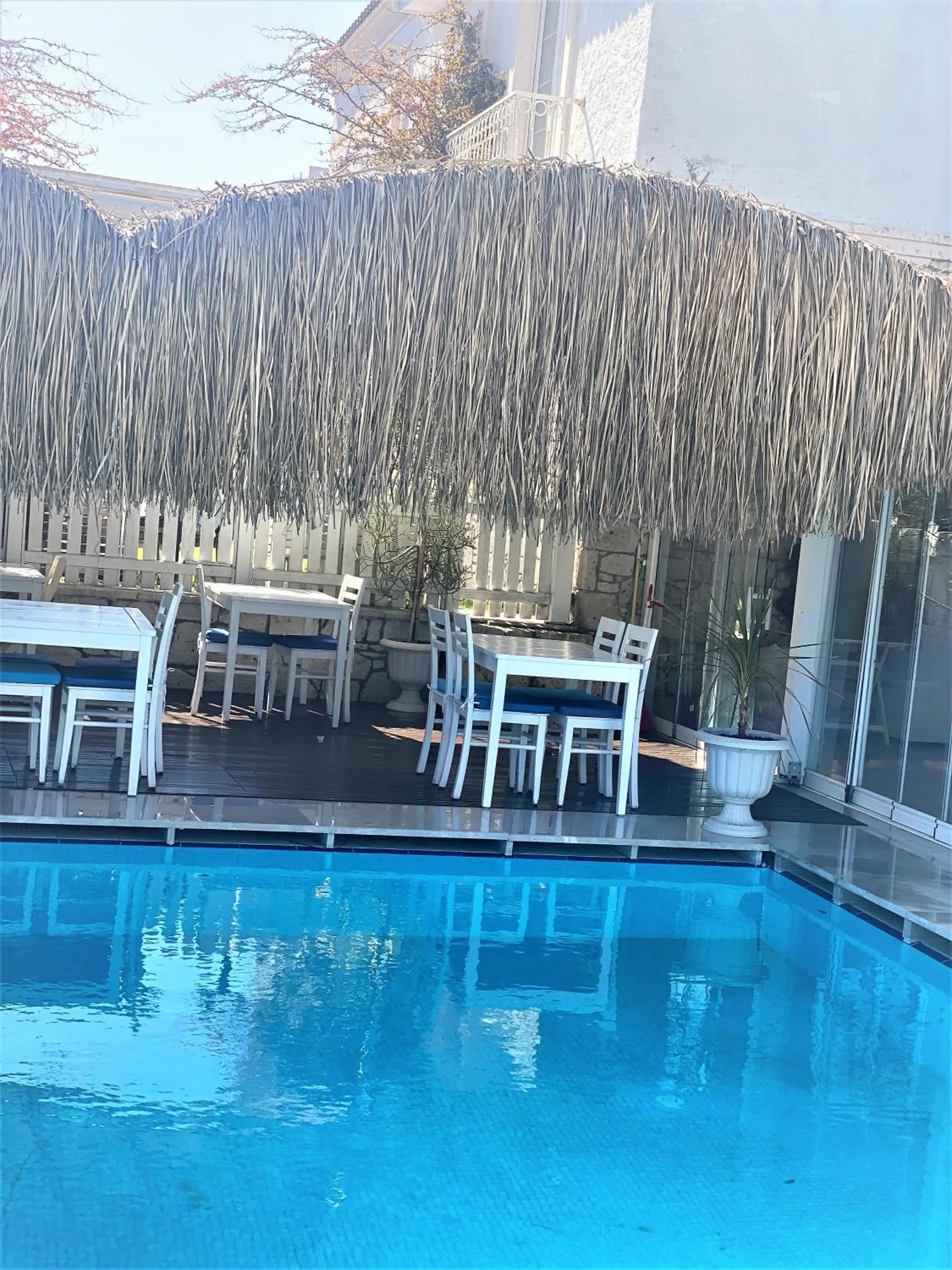 Swimming pool in Alacati Eldoris Butik Hotel