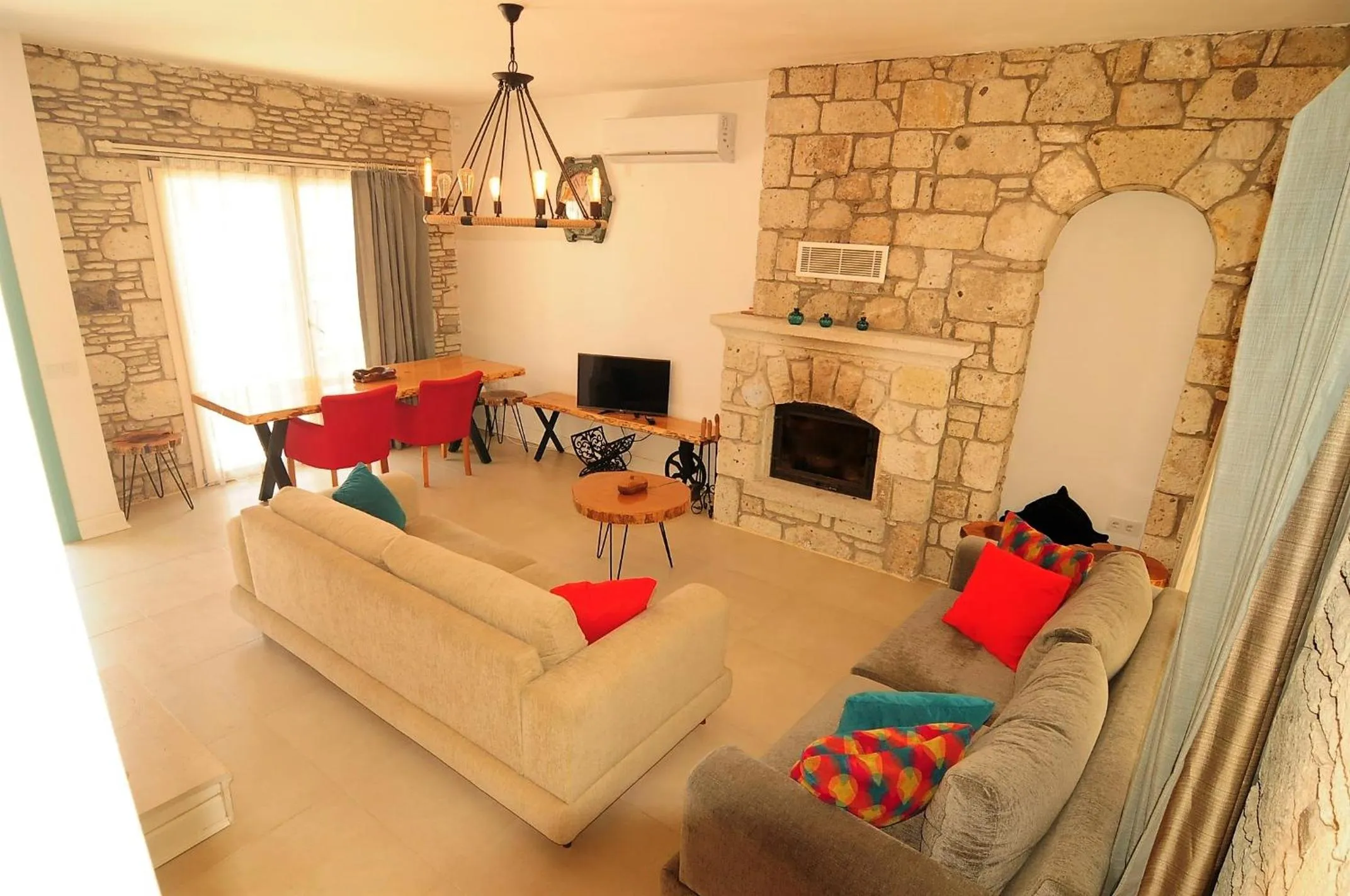 Living room in Alacati Eldoris Butik Hotel