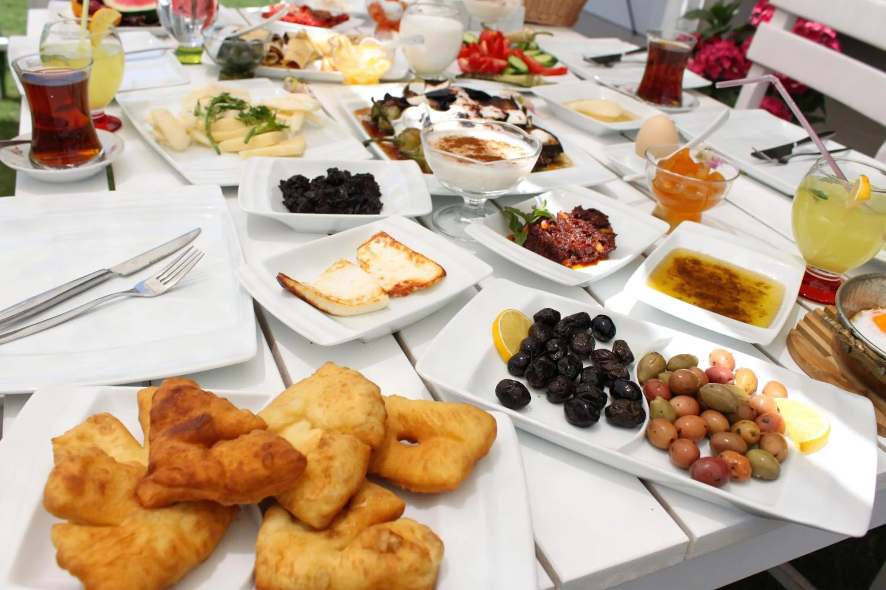 Breakfast in Alacati Eldoris Butik Hotel