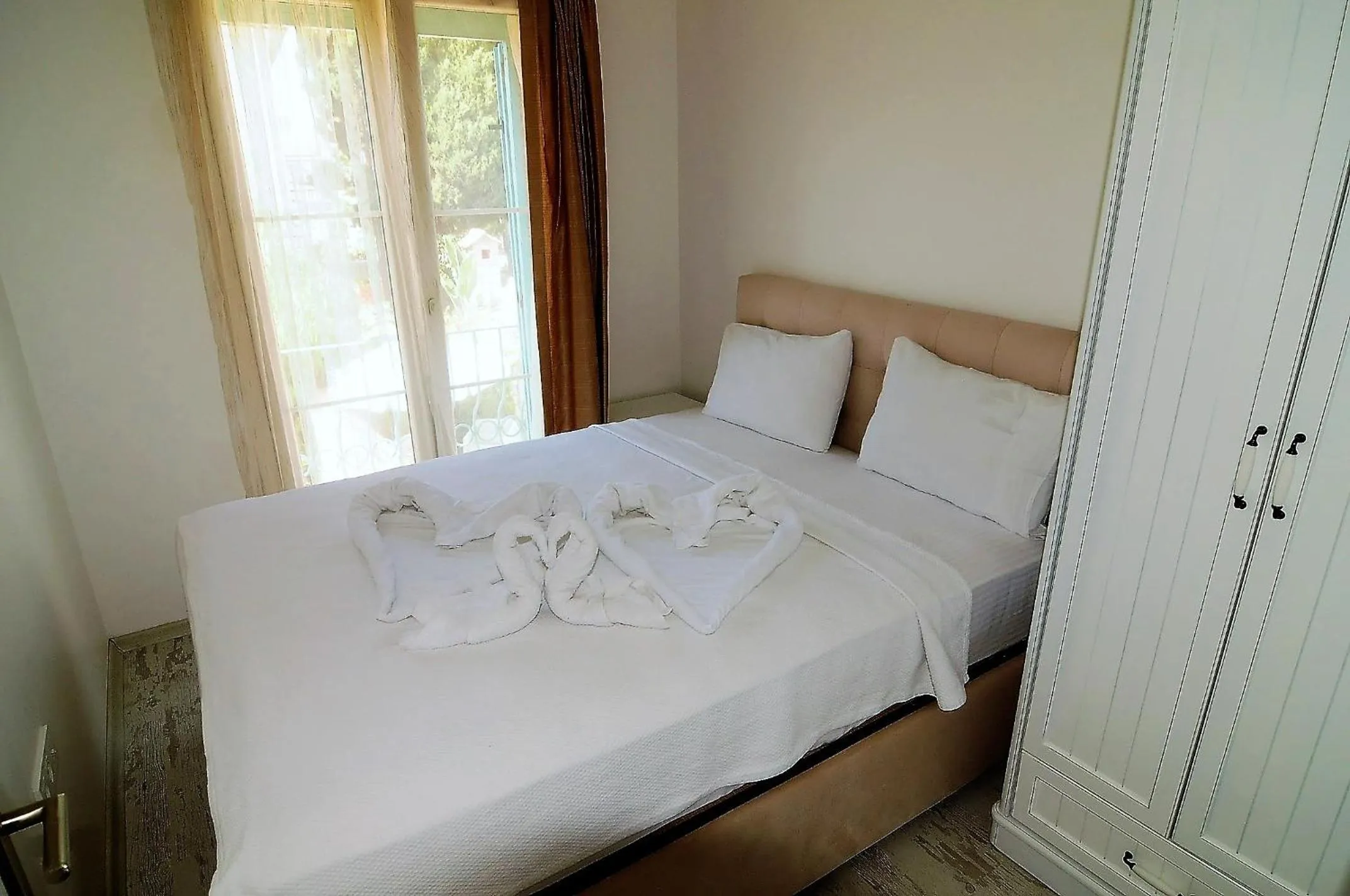 Bedroom, Bed in Alacati Eldoris Butik Hotel