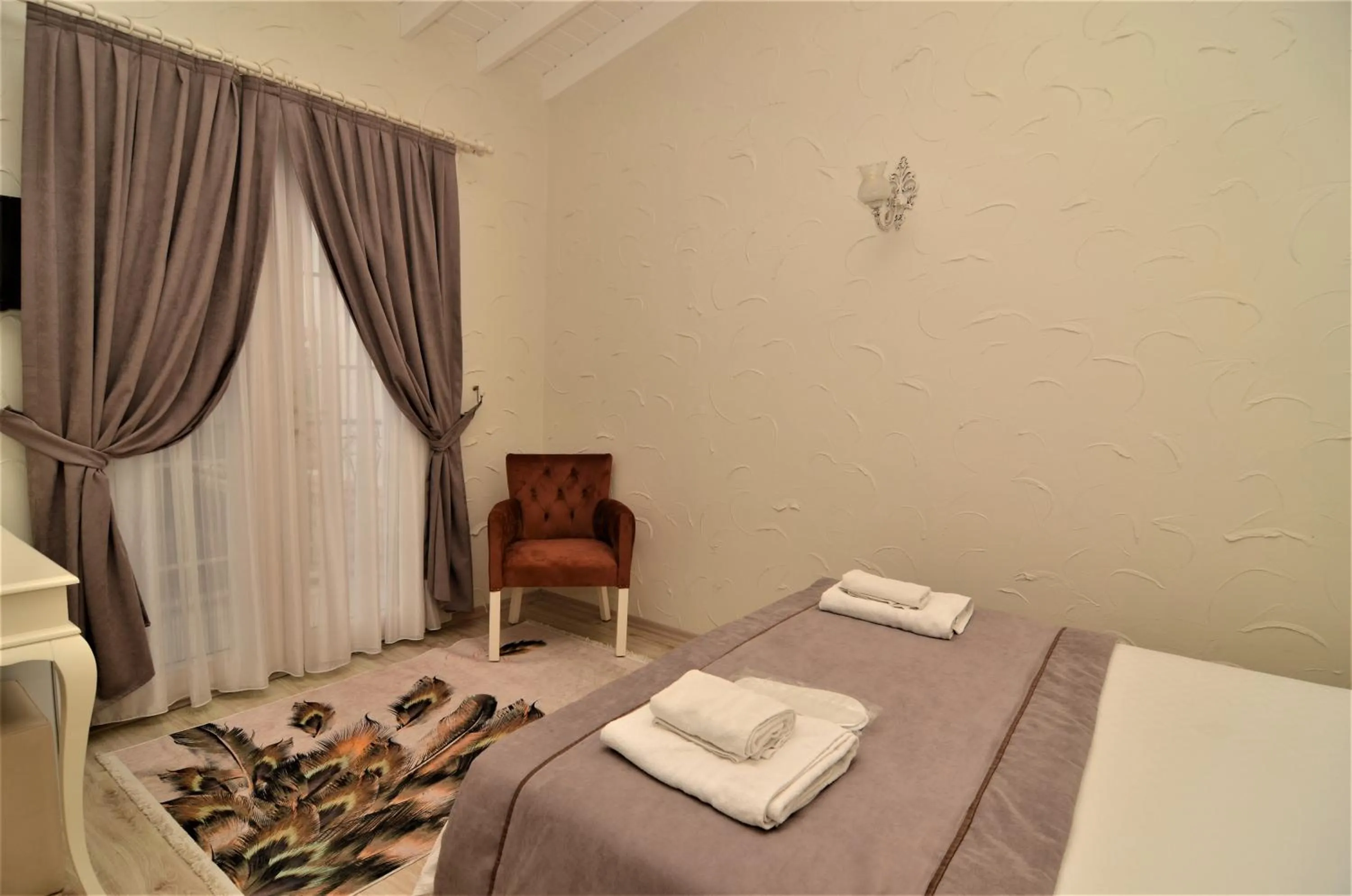 Bed in Alacati Eldoris Butik Hotel