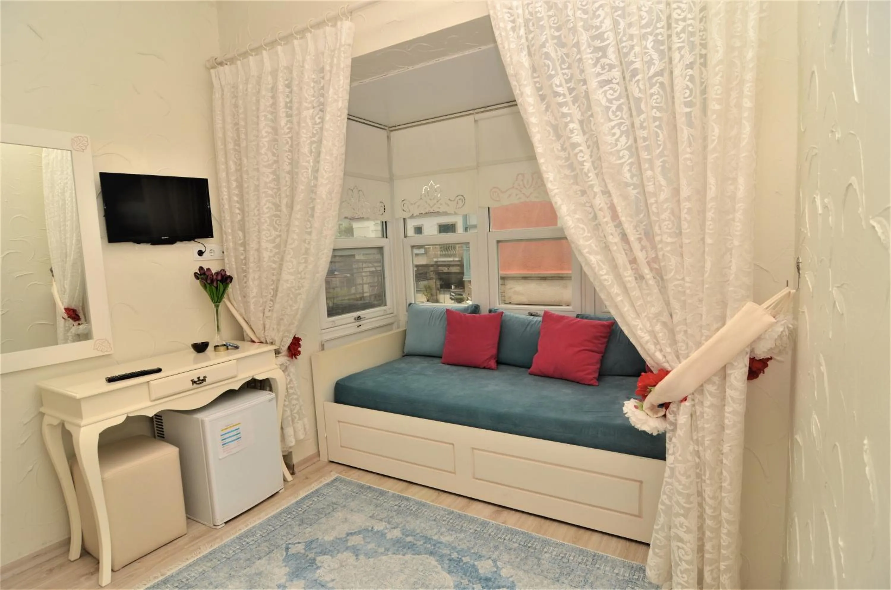 Bed in Alacati Eldoris Butik Hotel