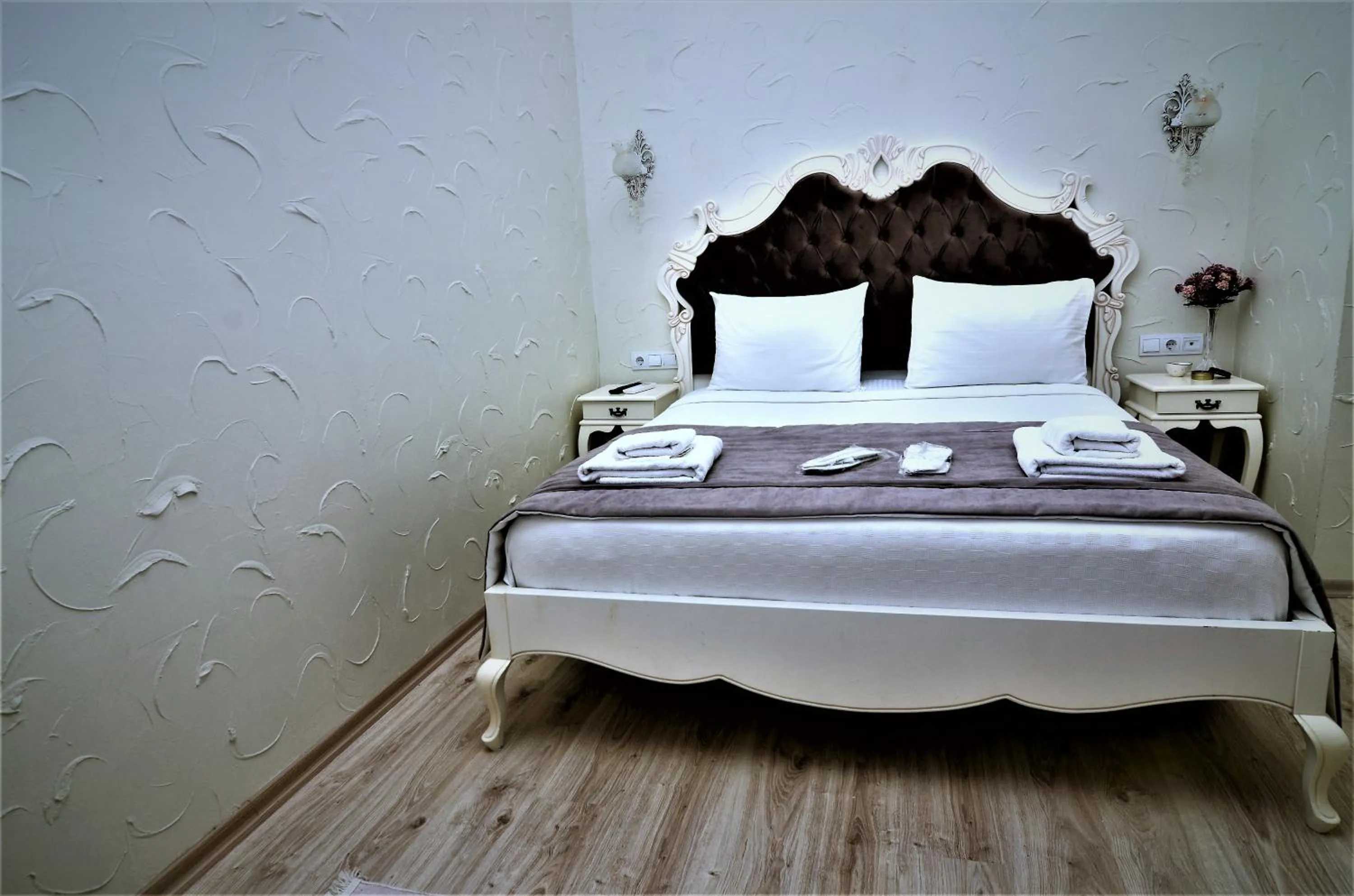 Bed in Alacati Eldoris Butik Hotel