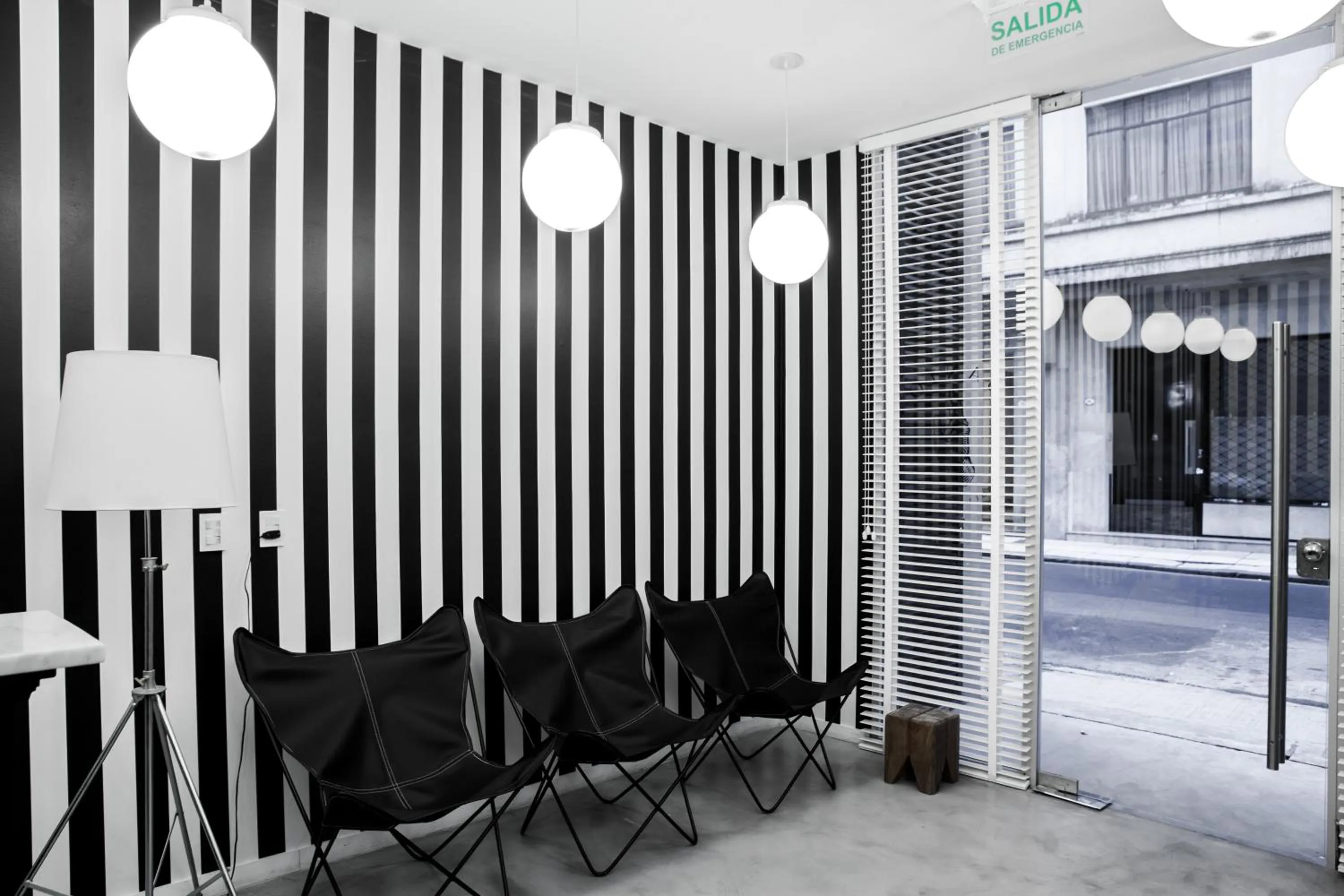 Lobby or reception in Babel Studios