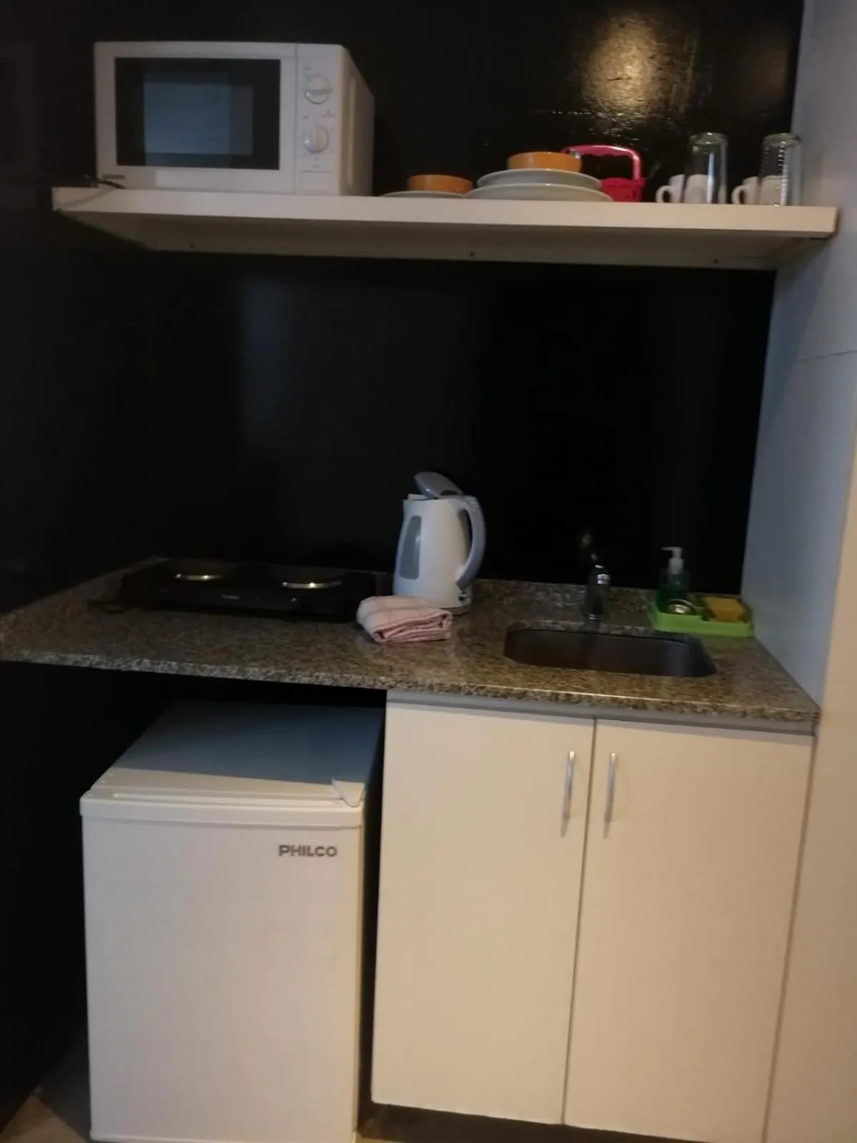 kitchen in Babel Studios