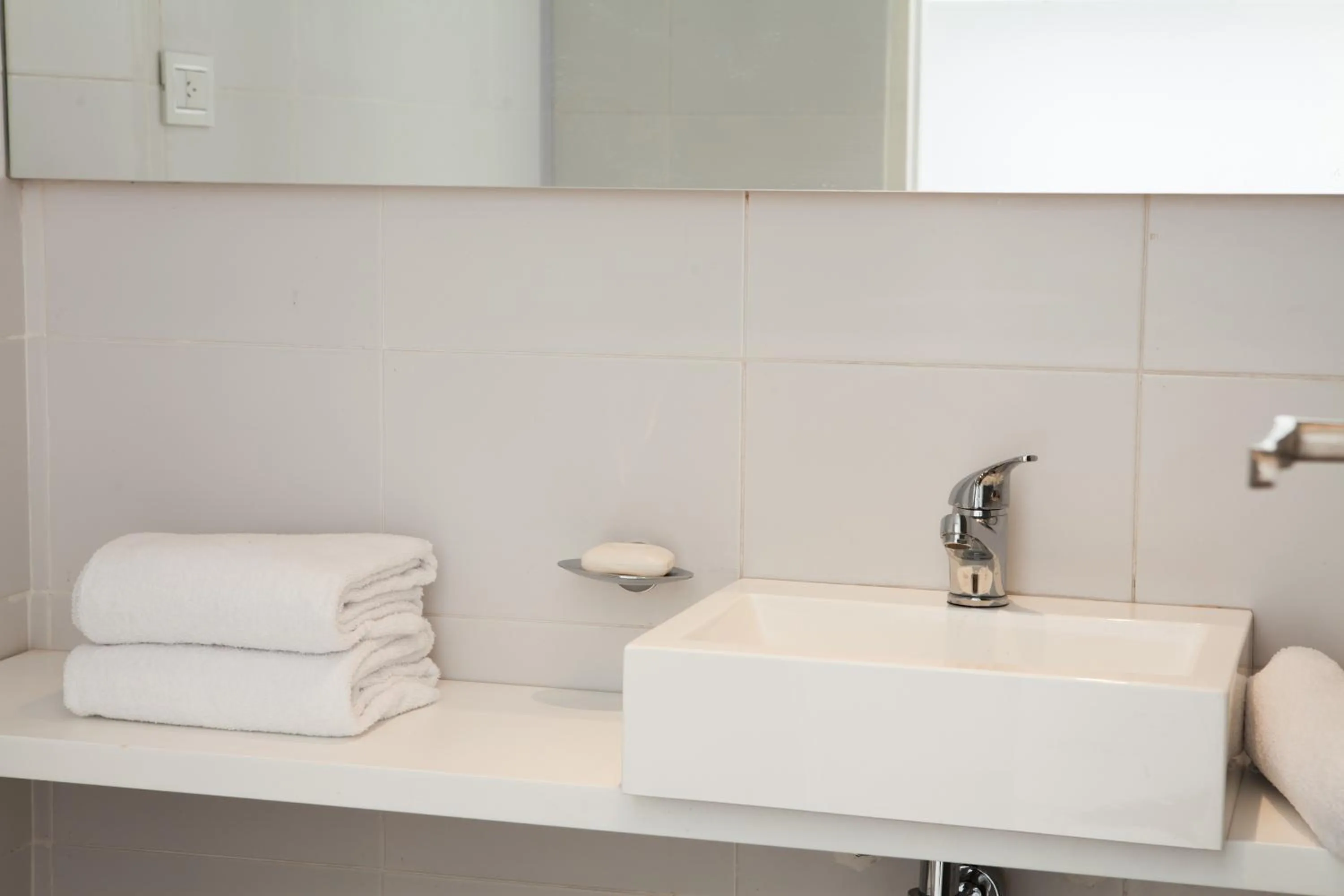 Bathroom in Babel Studios