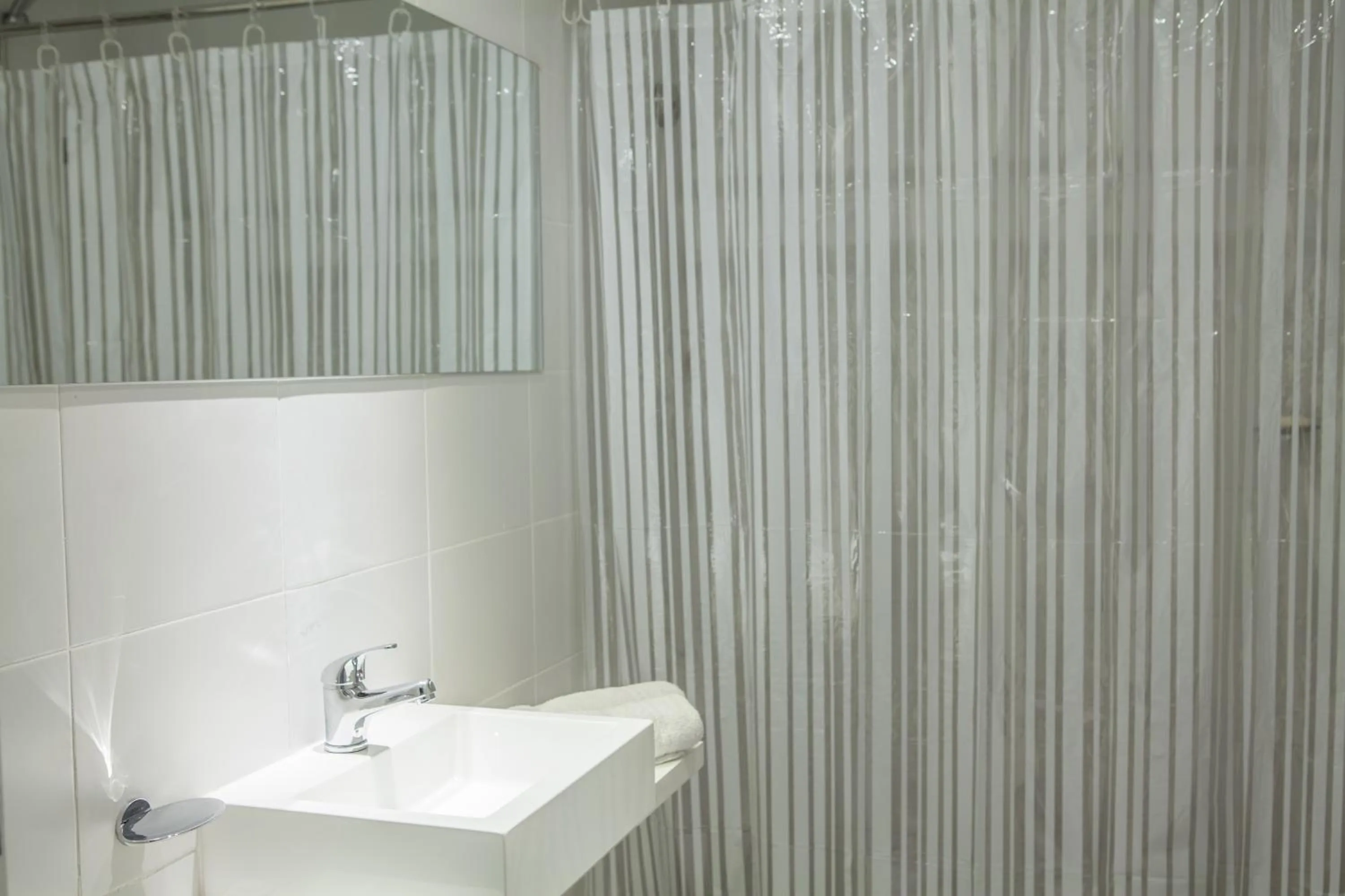 Bathroom in Babel Studios