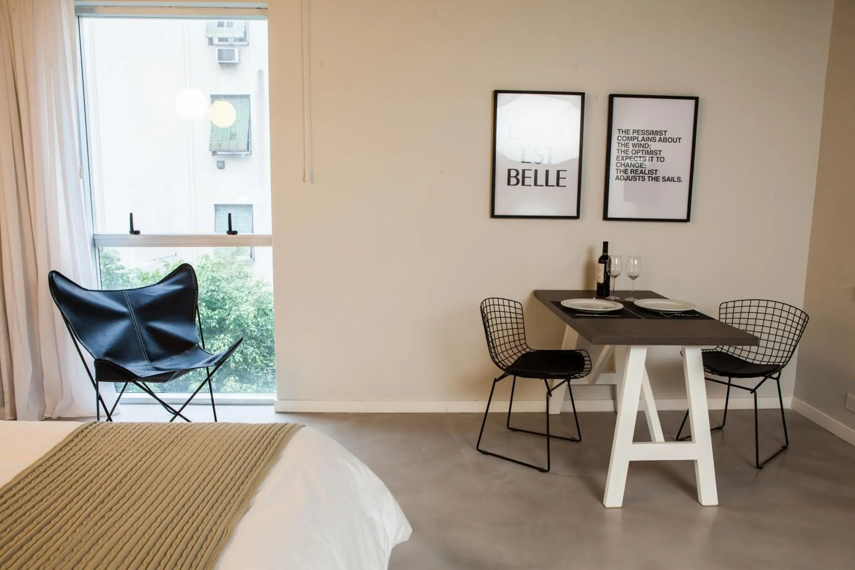 Living room in Babel Studios Living room in Babel Studios