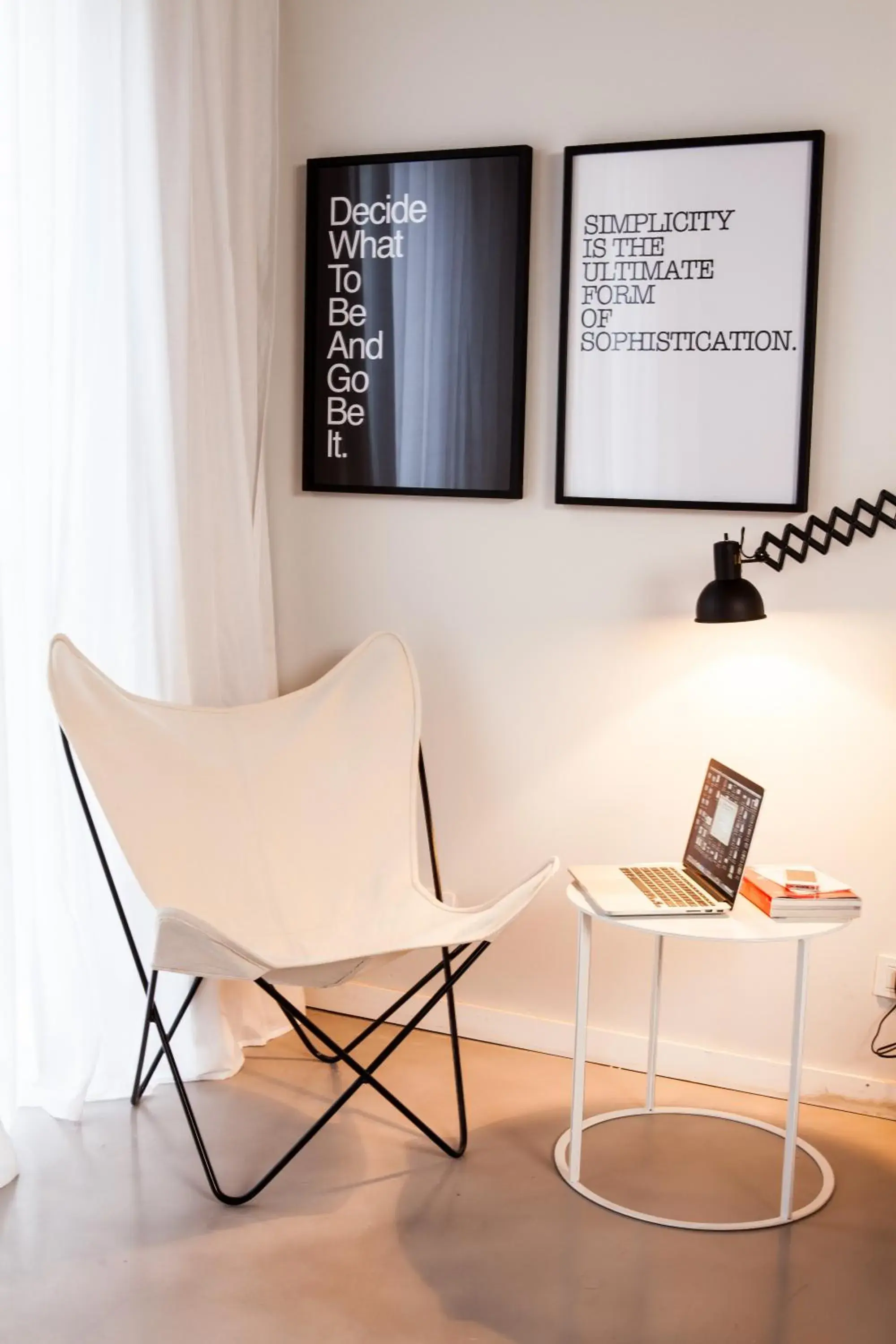 Bedroom in Babel Studios Bedroom in Babel Studios