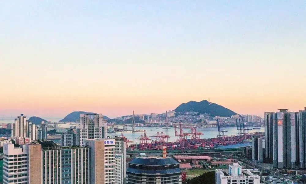 View (from property/room) in Allzip Archieve4H Residence hotel Busan View (from property/room) in Allzip Archieve4H Residence hotel Busan