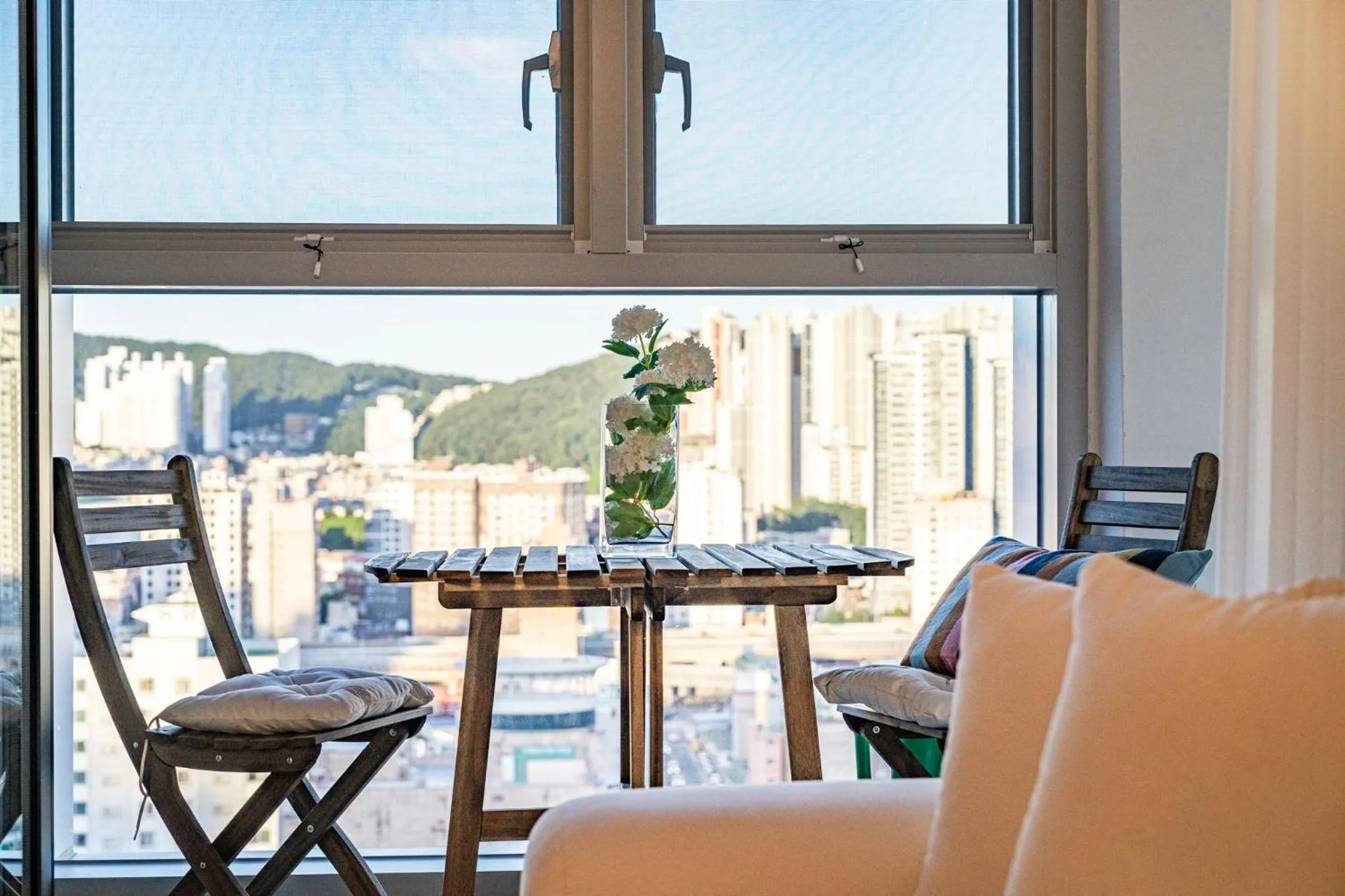 Natural landscape in Allzip Archieve4H Residence hotel Busan