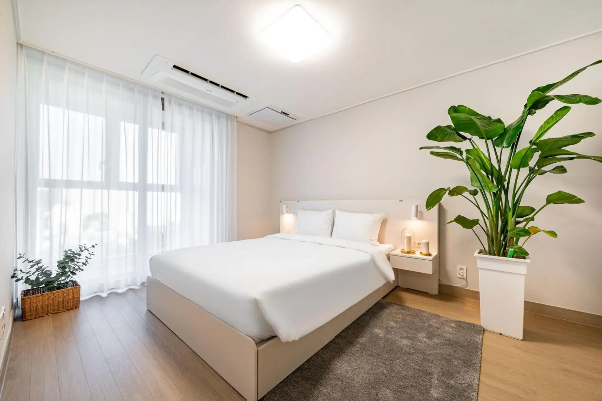 Bed in Allzip Archieve4H Residence hotel Busan Bed in Allzip Archieve4H Residence hotel Busan