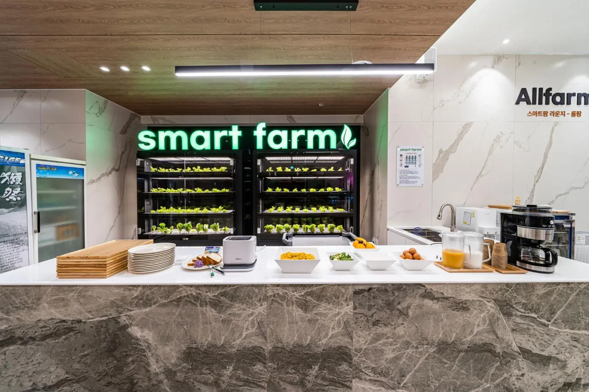 Breakfast in Allzip Archieve4H Residence hotel Busan Breakfast in Allzip Archieve4H Residence hotel Busan