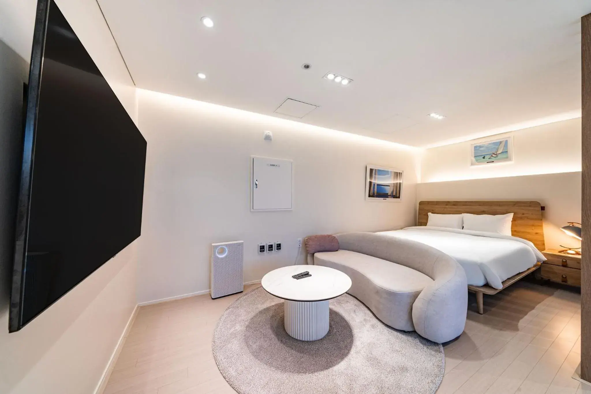 Bed in Allzip Archieve4H Residence hotel Busan Bed in Allzip Archieve4H Residence hotel Busan