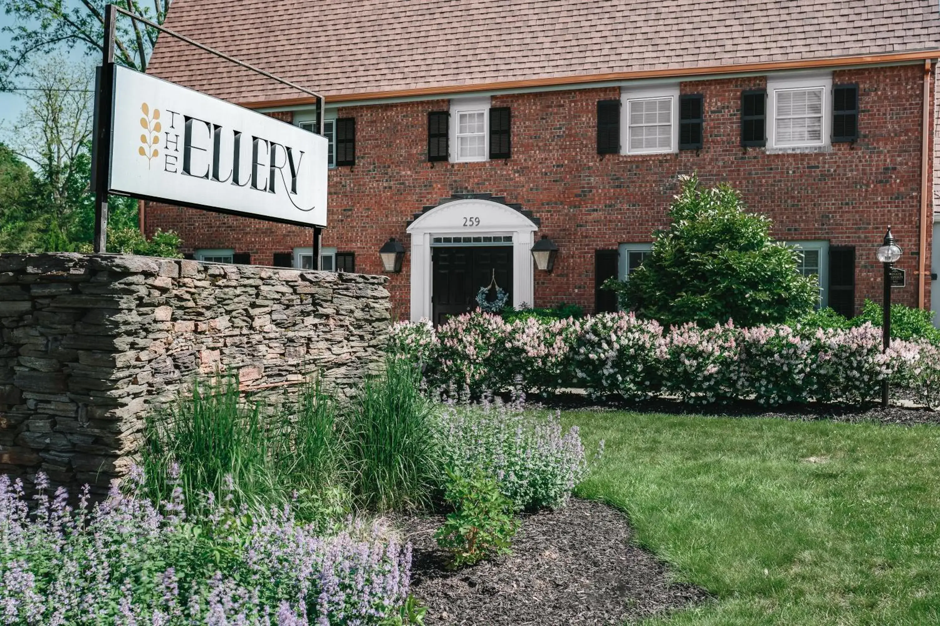 Property building in The Ellery Property building in The Ellery