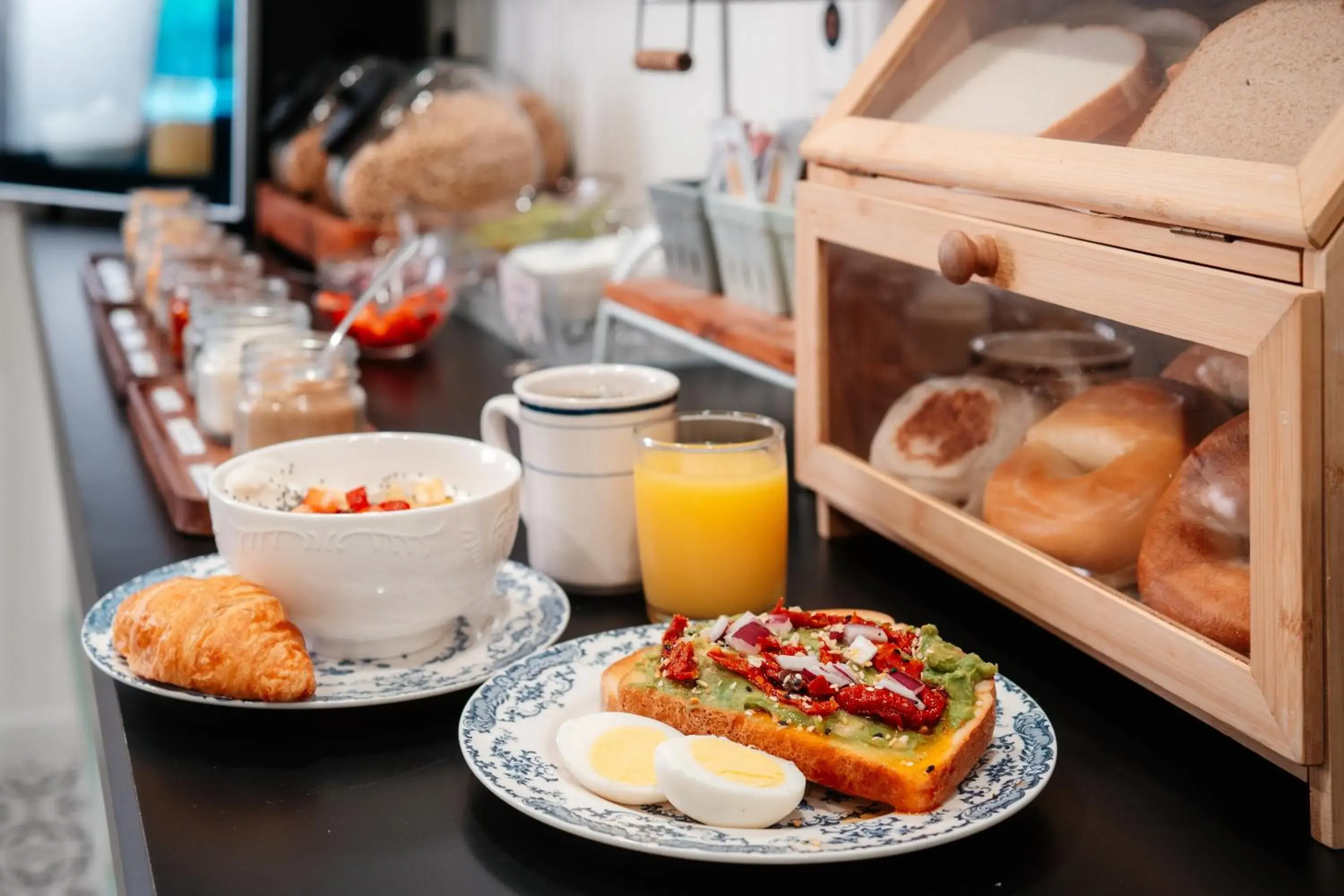 Food in The Ellery Food in The Ellery