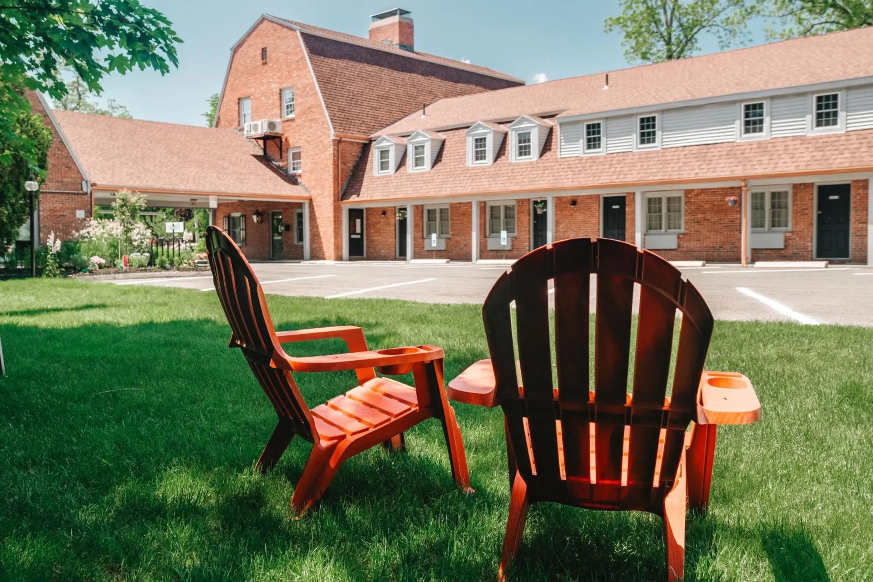 Property building in The Ellery Property building in The Ellery