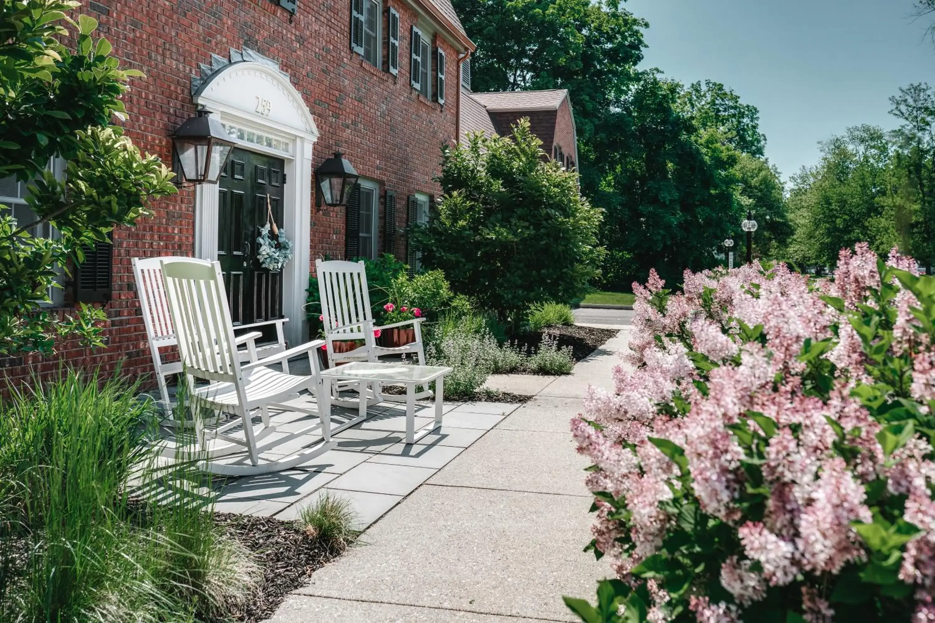 Property building in The Ellery Property building in The Ellery
