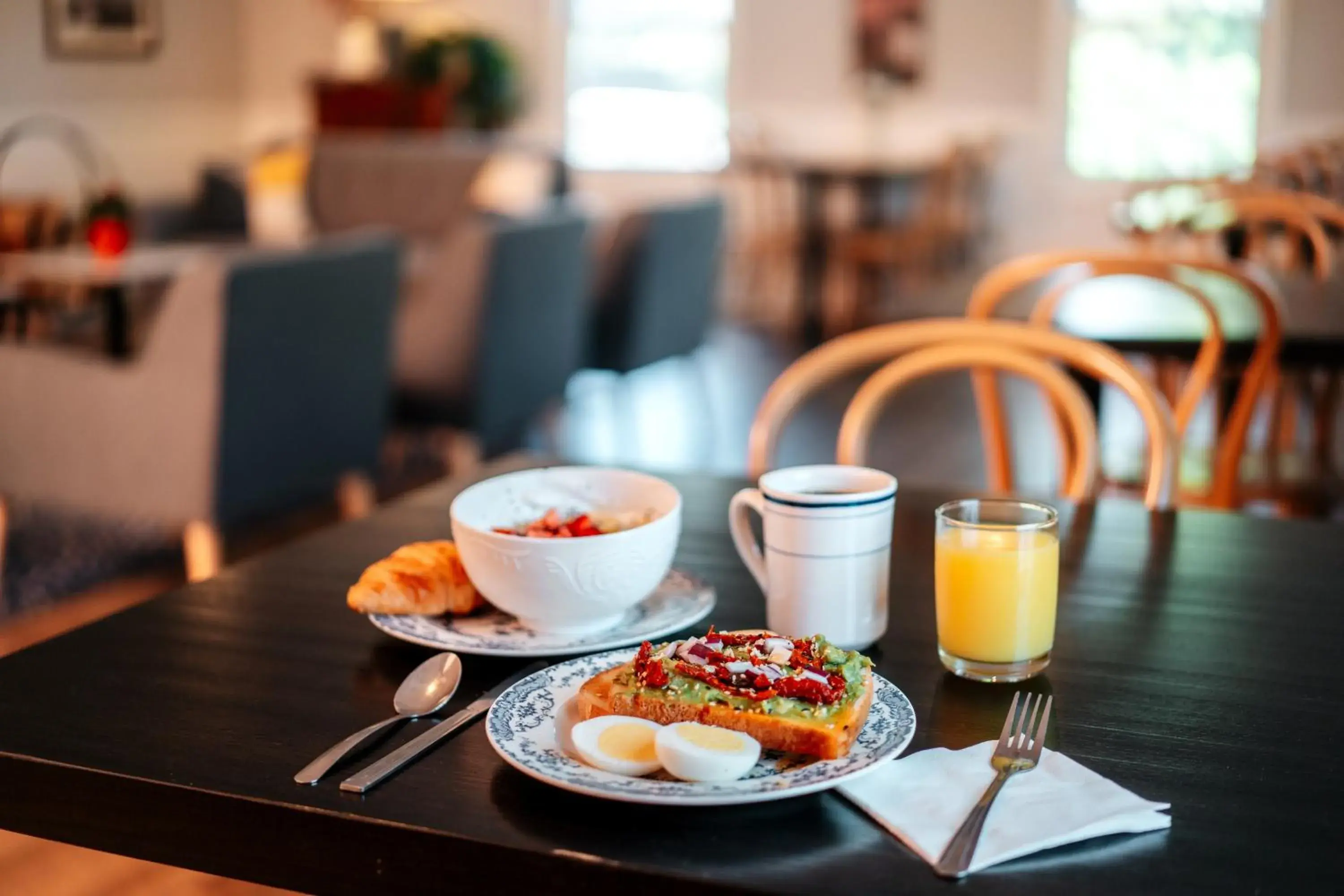 Breakfast in The Ellery Breakfast in The Ellery