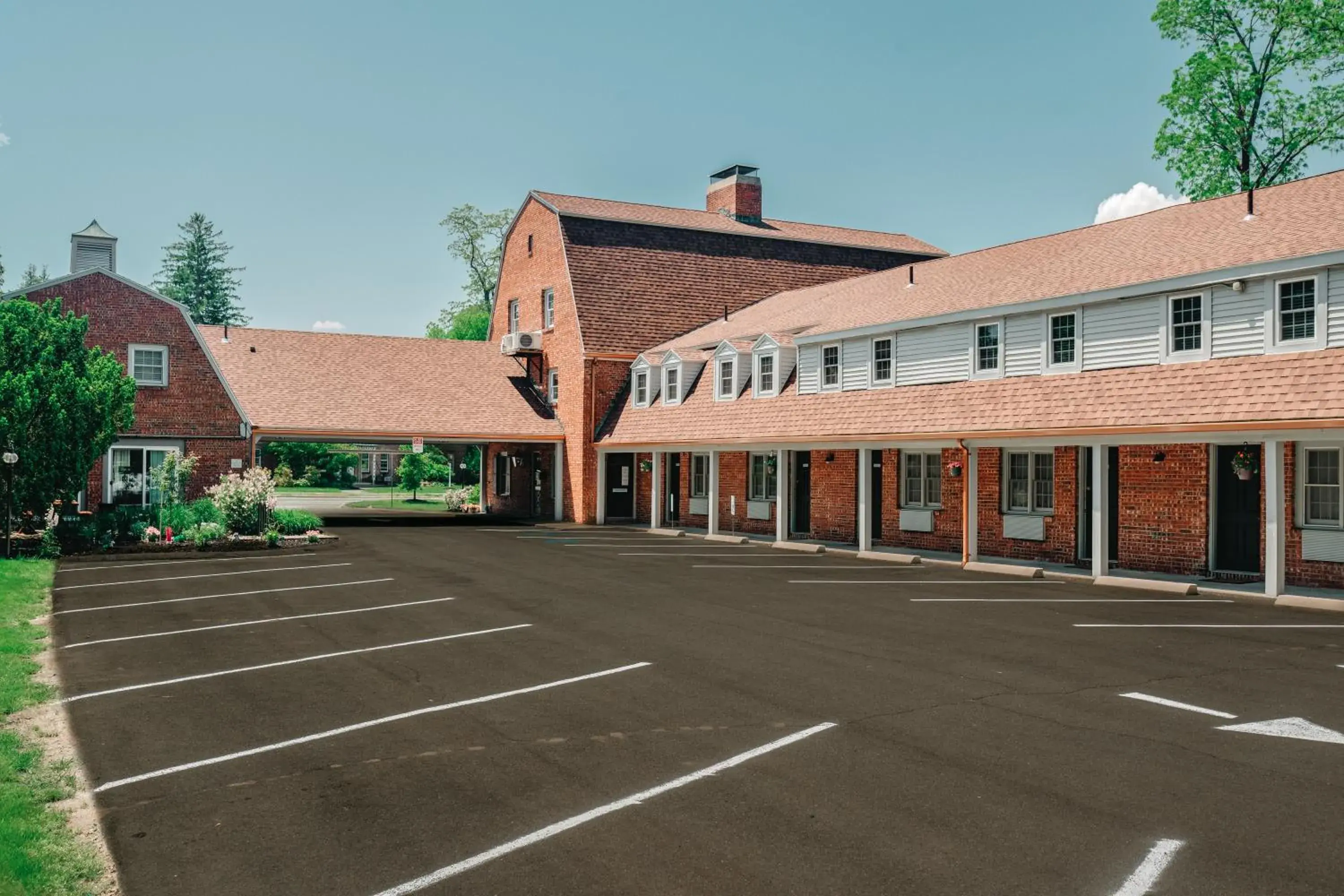 Property building in The Ellery Property building in The Ellery