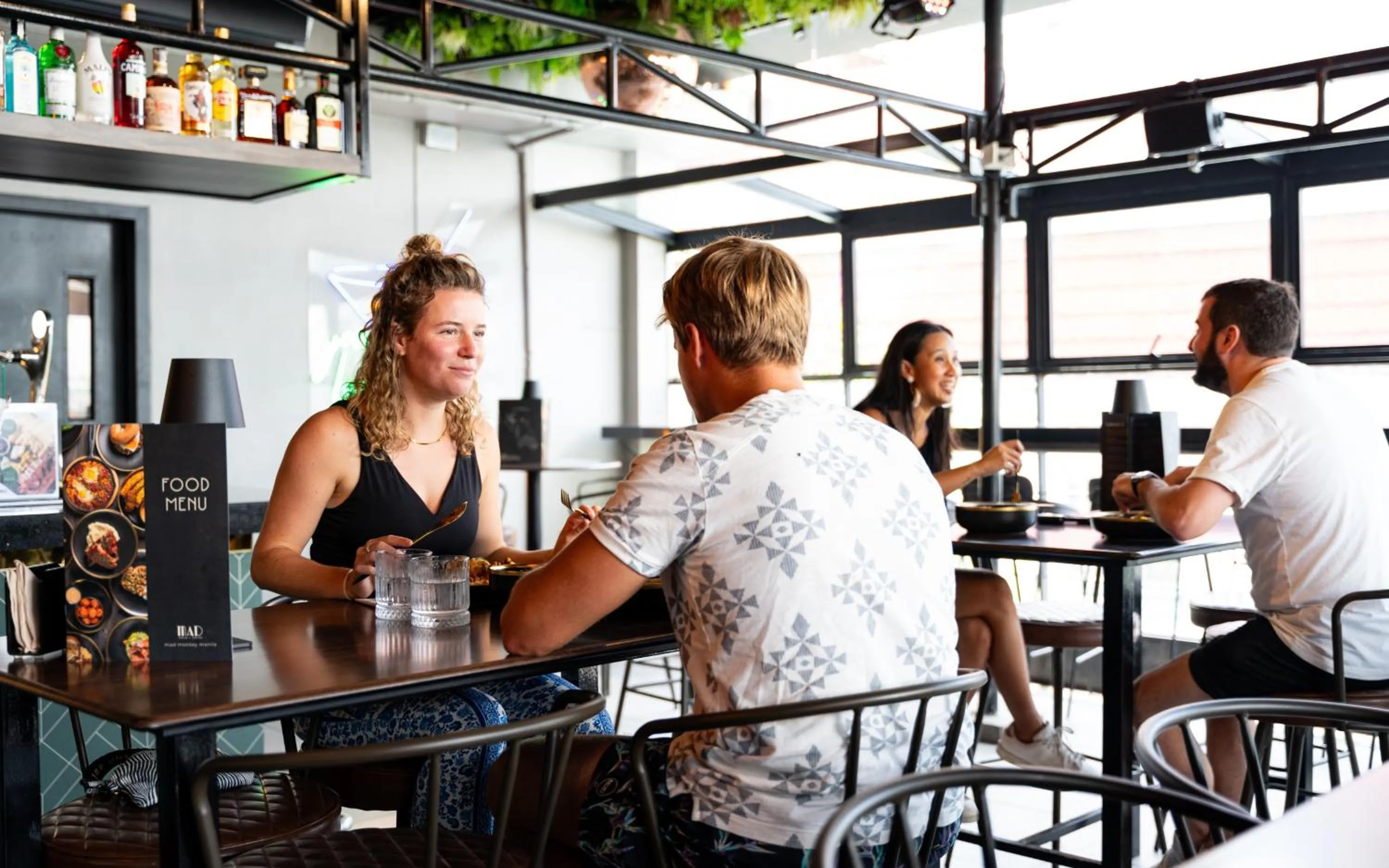 Restaurant/places to eat in Mad Monkey Manila