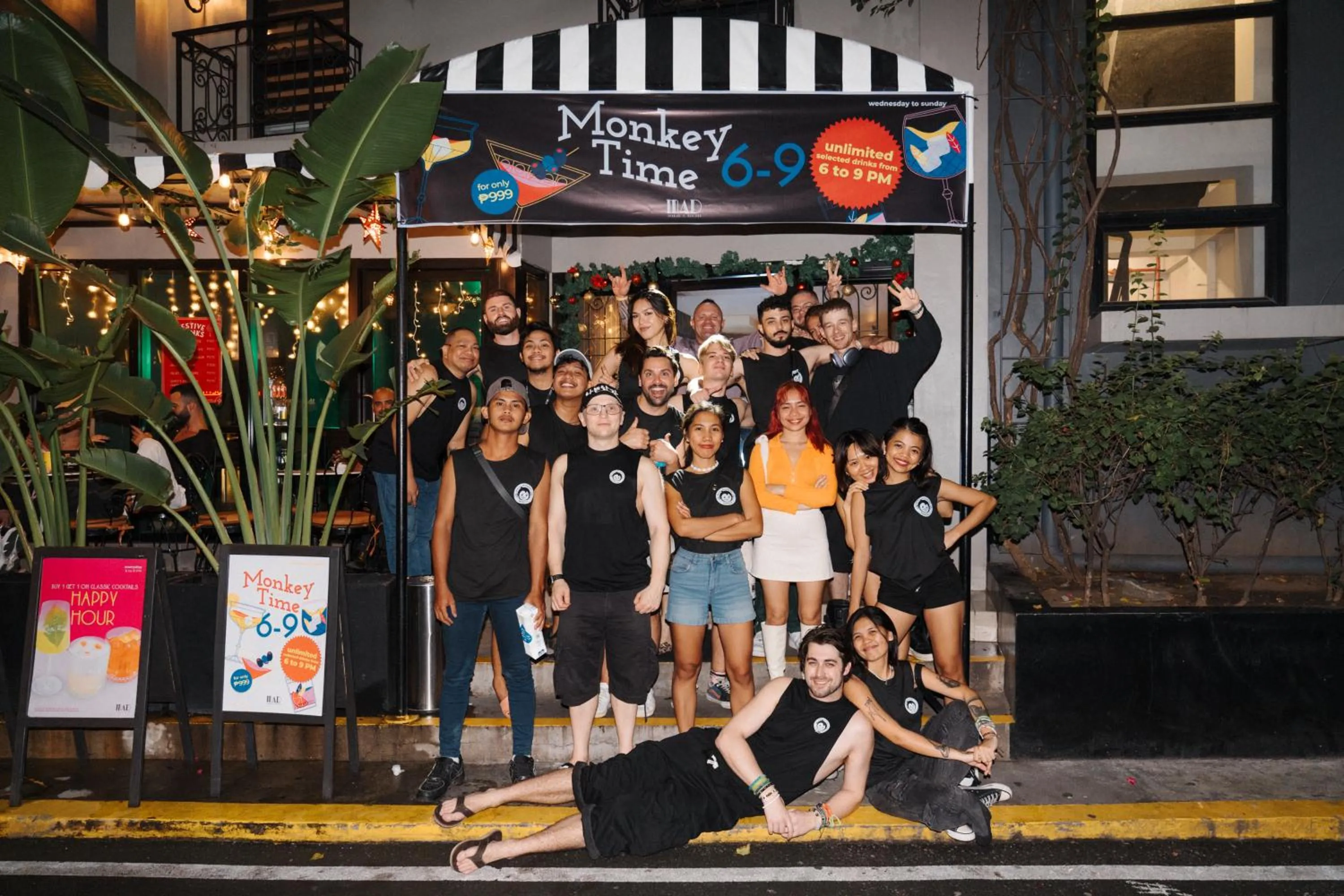 Property building in Mad Monkey Manila