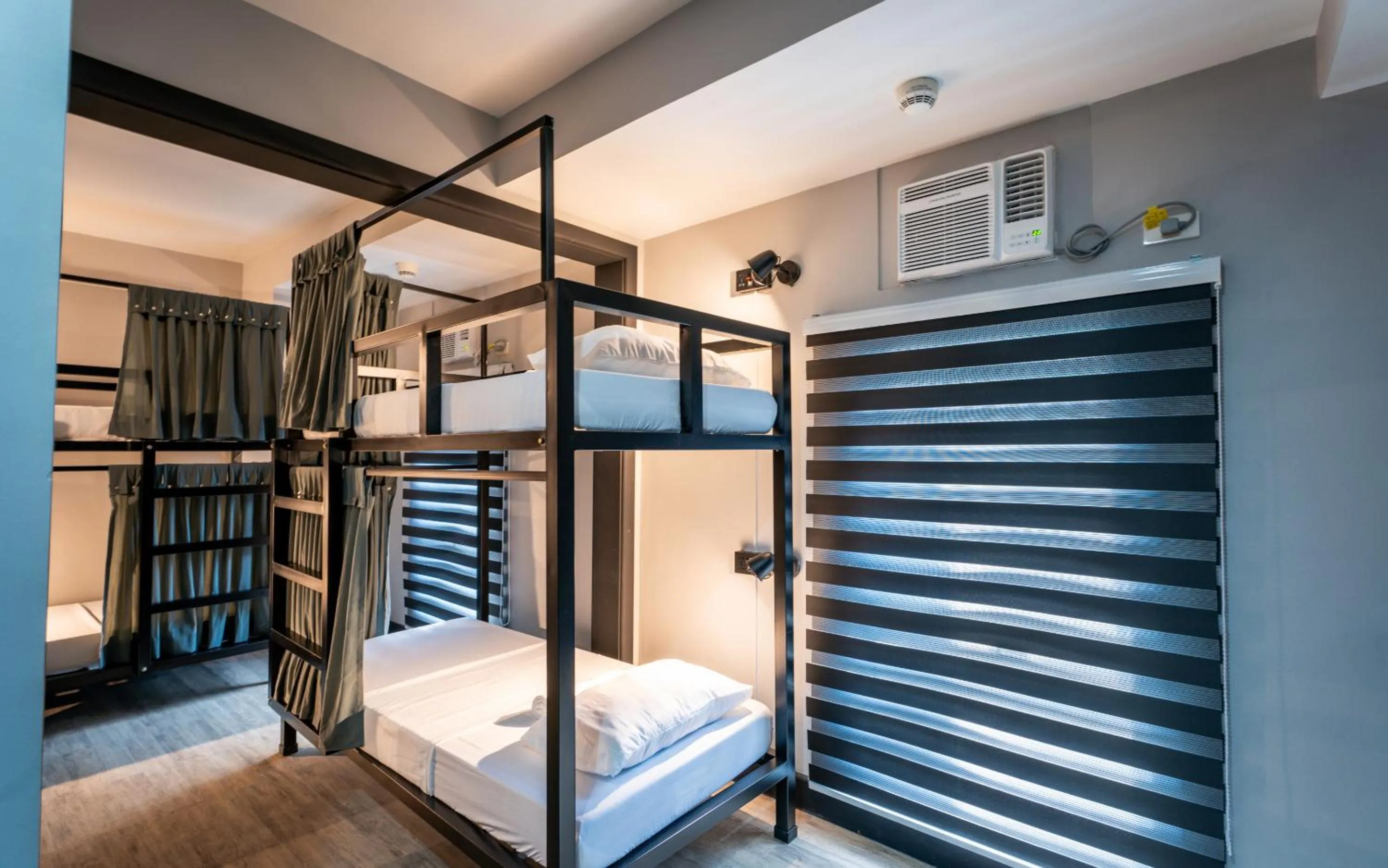 Bed in Mad Monkey Manila
