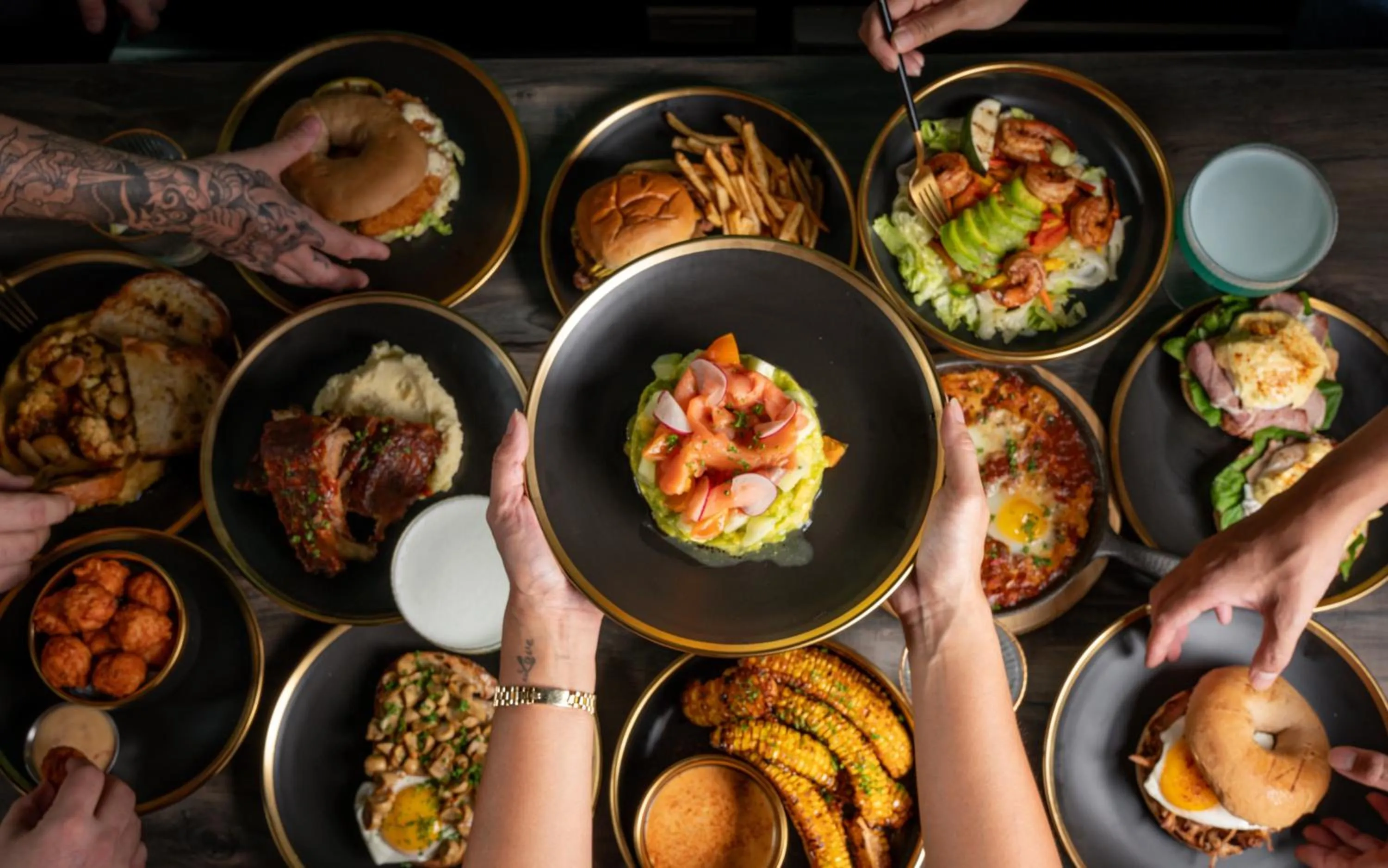 Food in Mad Monkey Manila